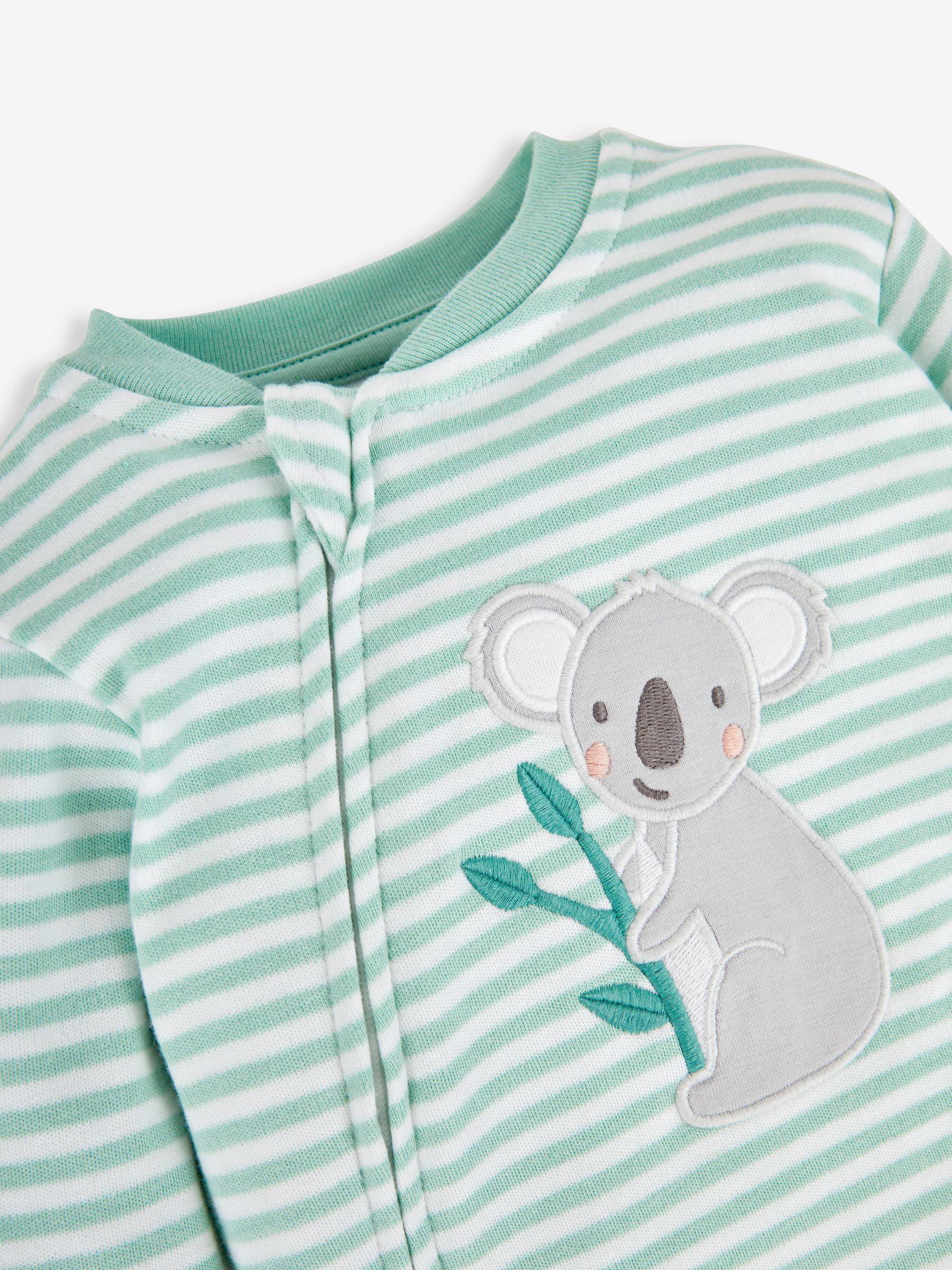 Green Koala Sleepsuit - Image 5 of 7