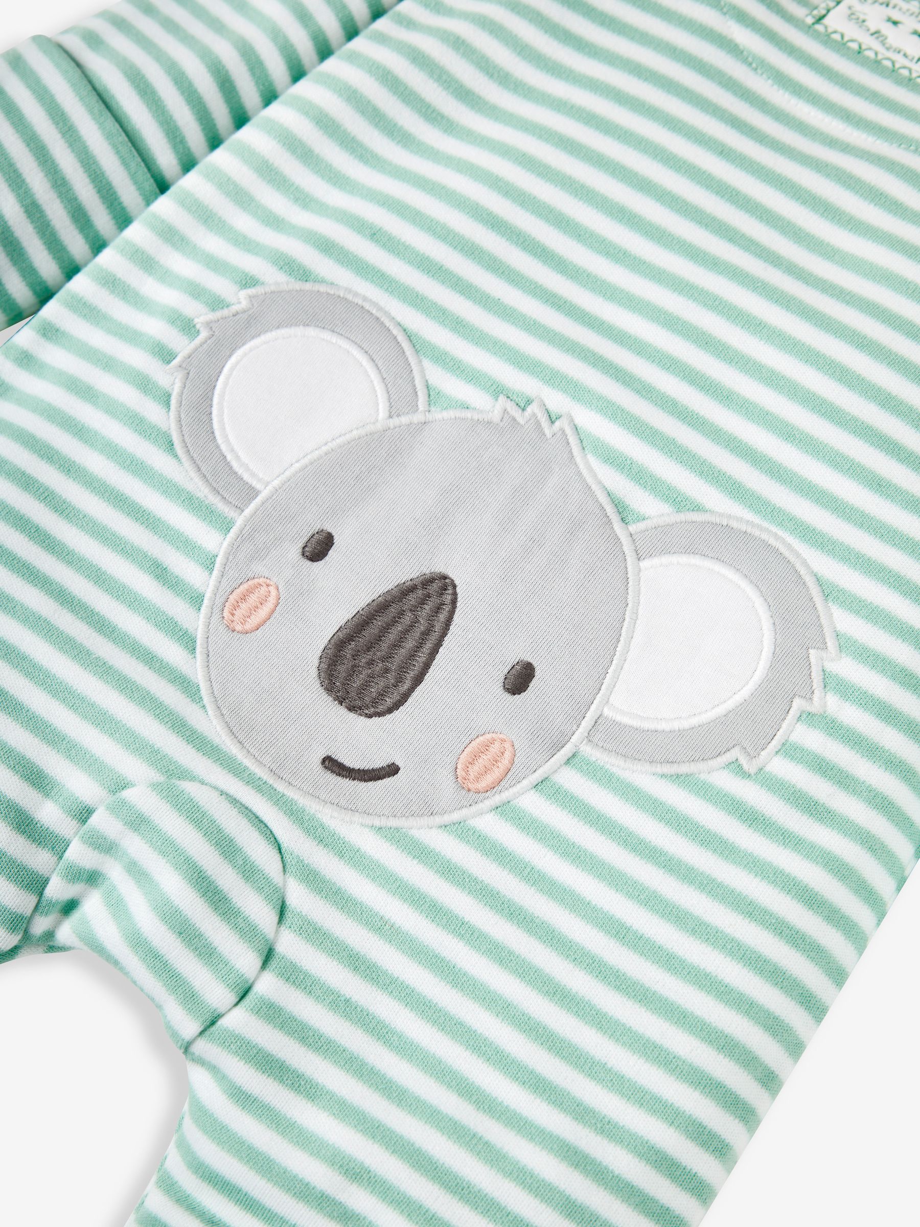 Green Koala Sleepsuit - Image 6 of 7