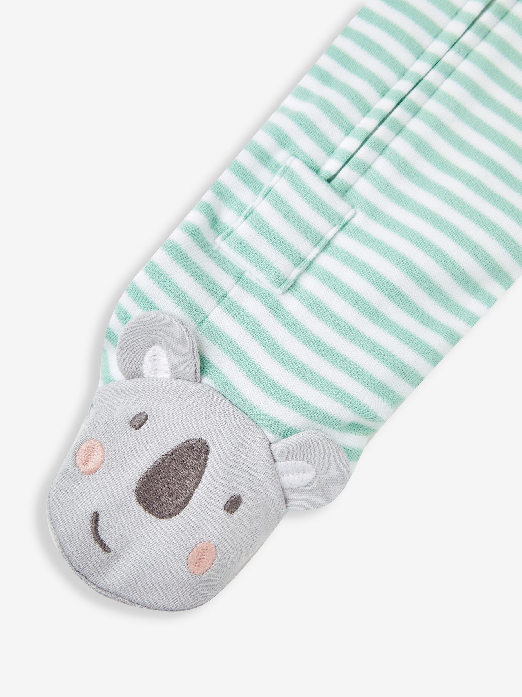 Green Koala Sleepsuit - Image 7 of 7