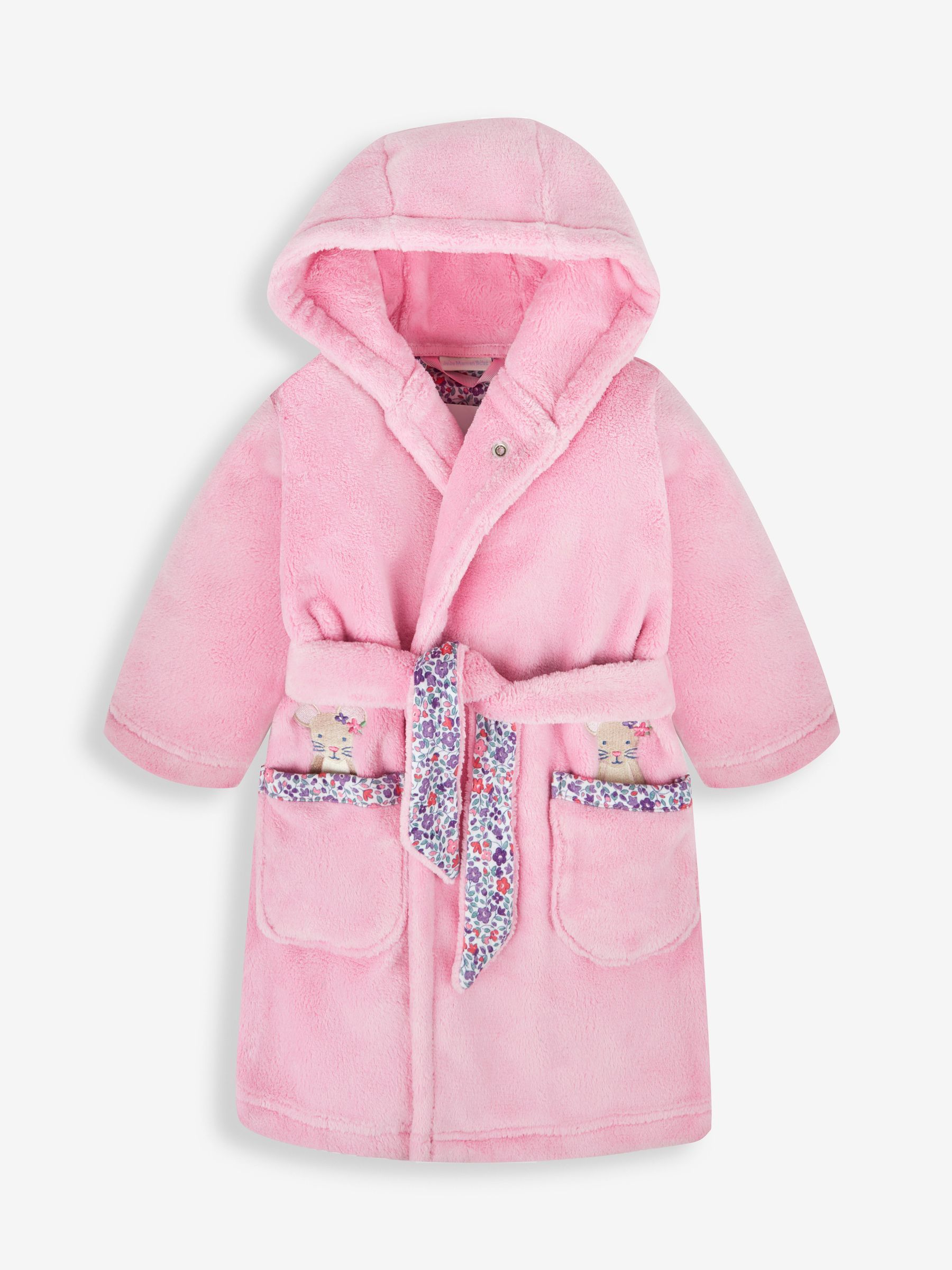Mouse Dressing Gown in Pink - Image 1 of 3