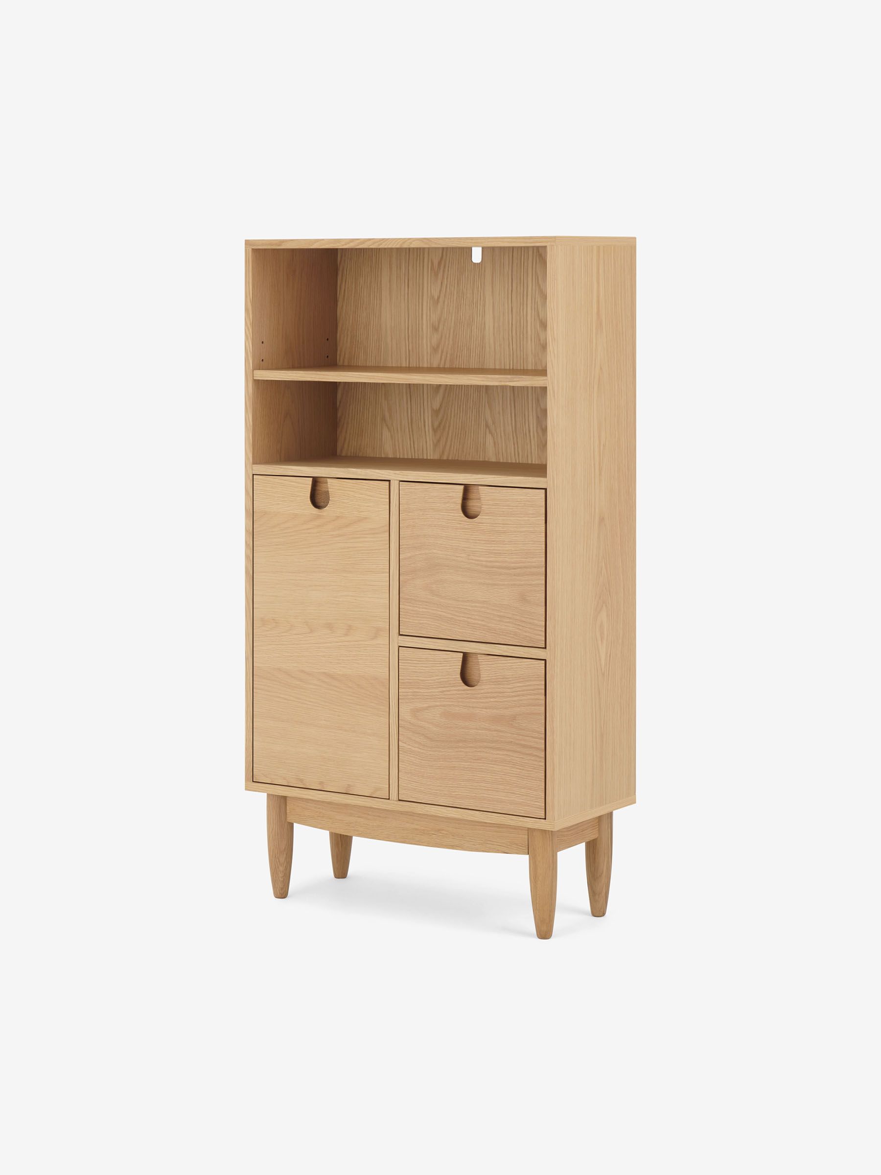 Penn Mid Boy Chest of Drawers in Oak - Image 1 of 3