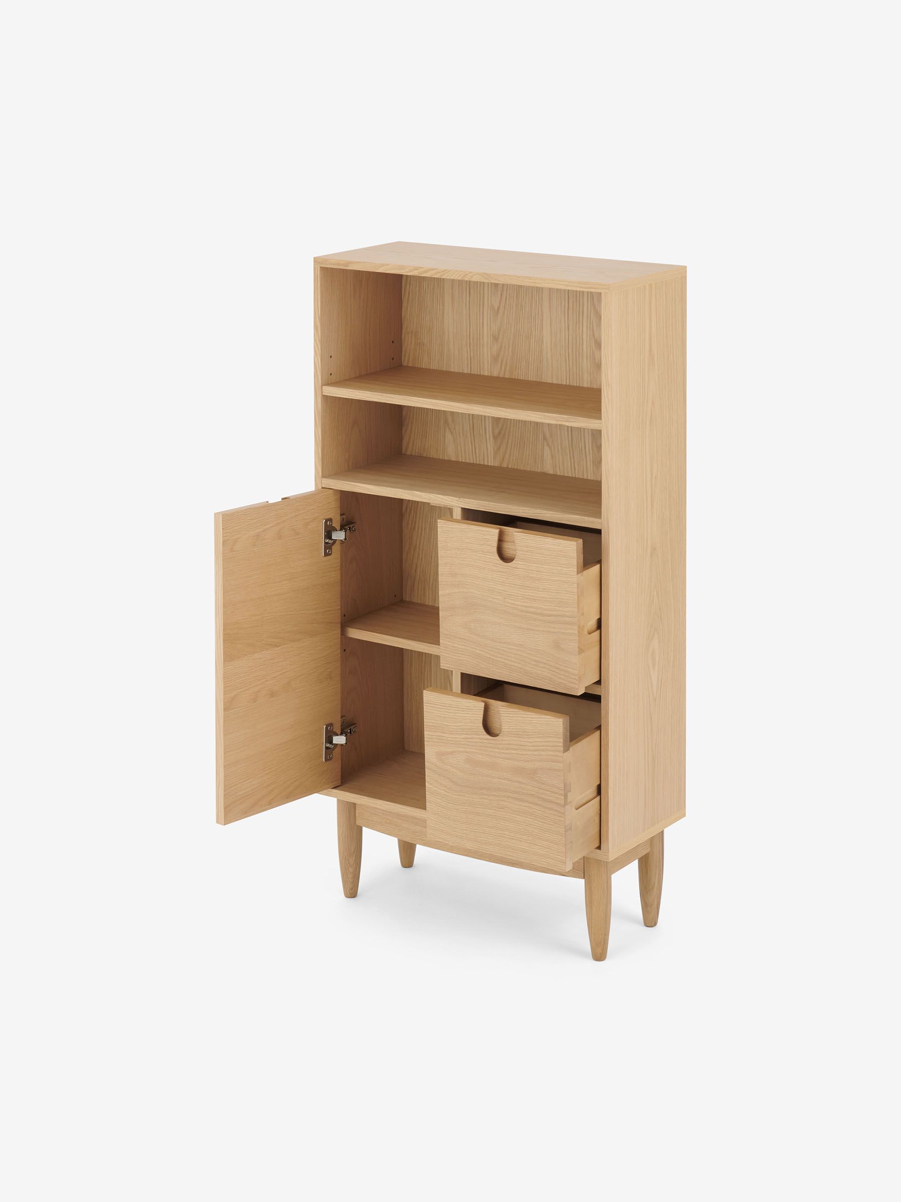 Penn Mid Boy Chest of Drawers in Oak - Image 2 of 3