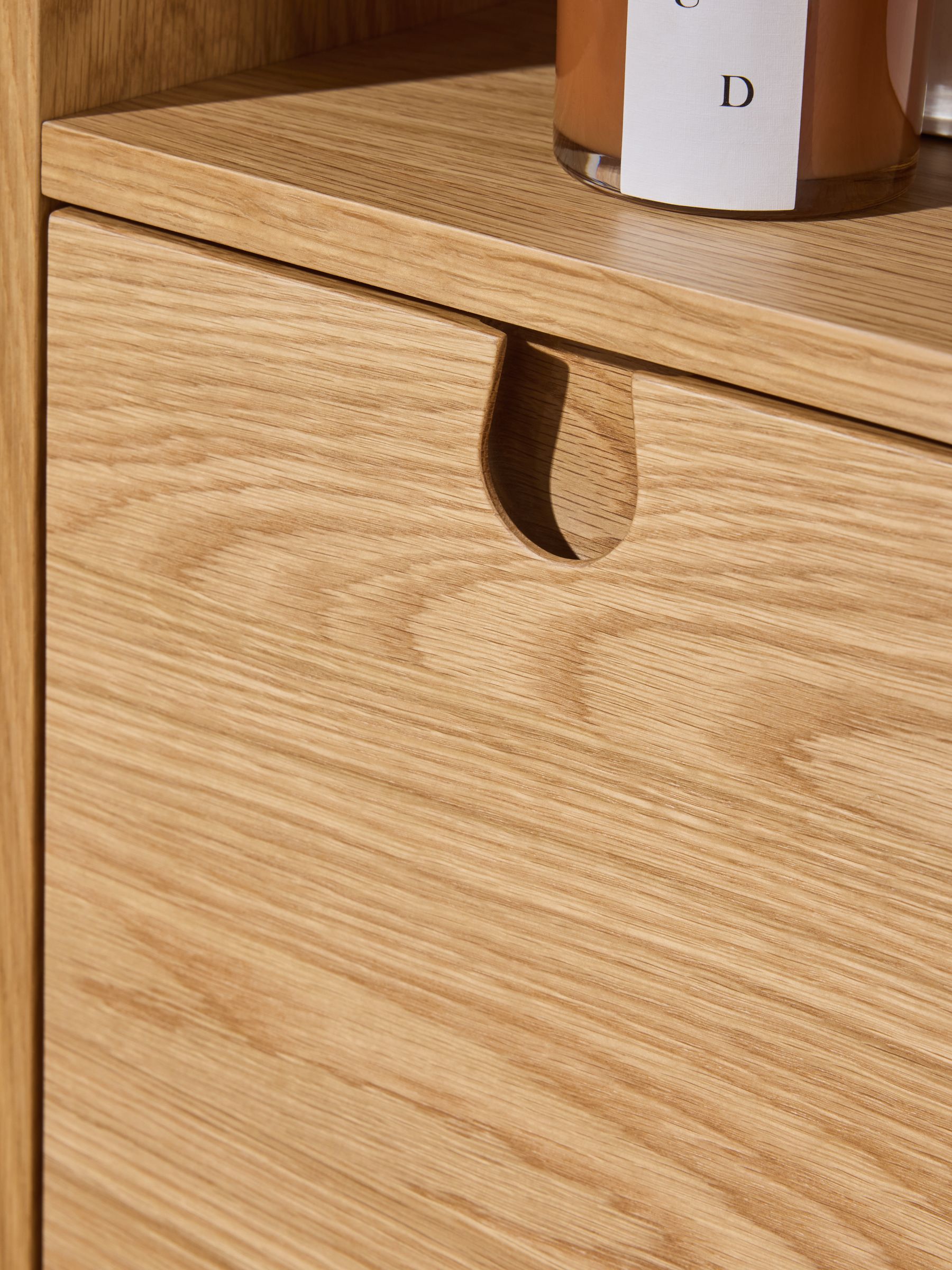 Penn Mid Boy Chest of Drawers in Oak - Image 5 of 7