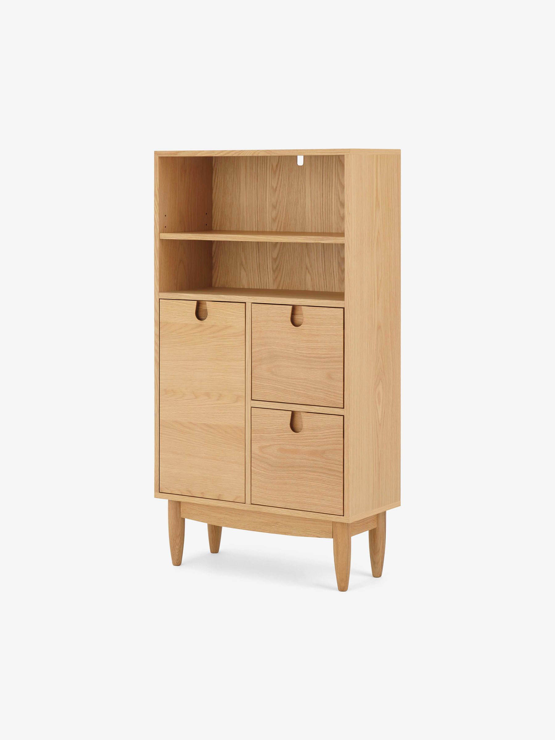 Penn Mid Boy Chest of Drawers in Oak - Image 6 of 7