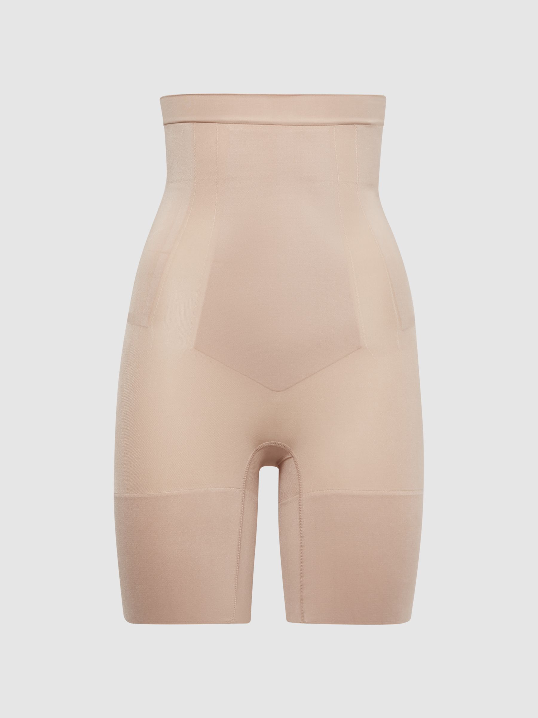 Spanx Shorts gainants taille haute mi-cuisse couleur peau - Image 2 of 4