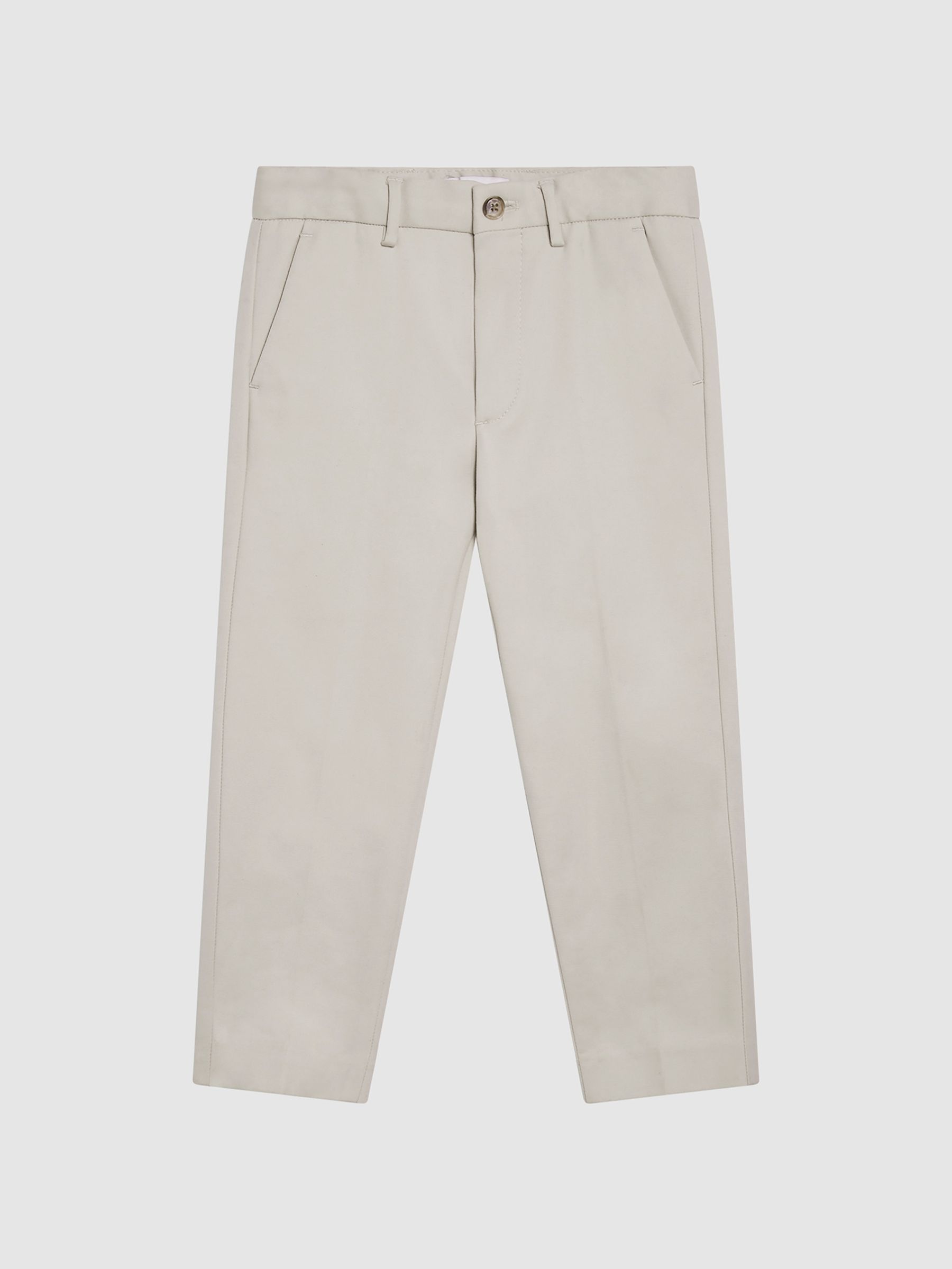 Slim Fit Chinos in Stone - Image 2 of 8