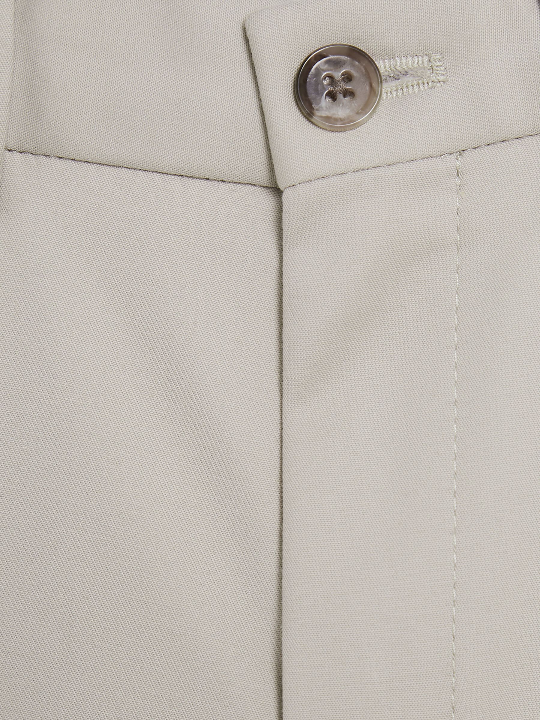 Slim Fit Chinos in Stone - Image 8 of 8