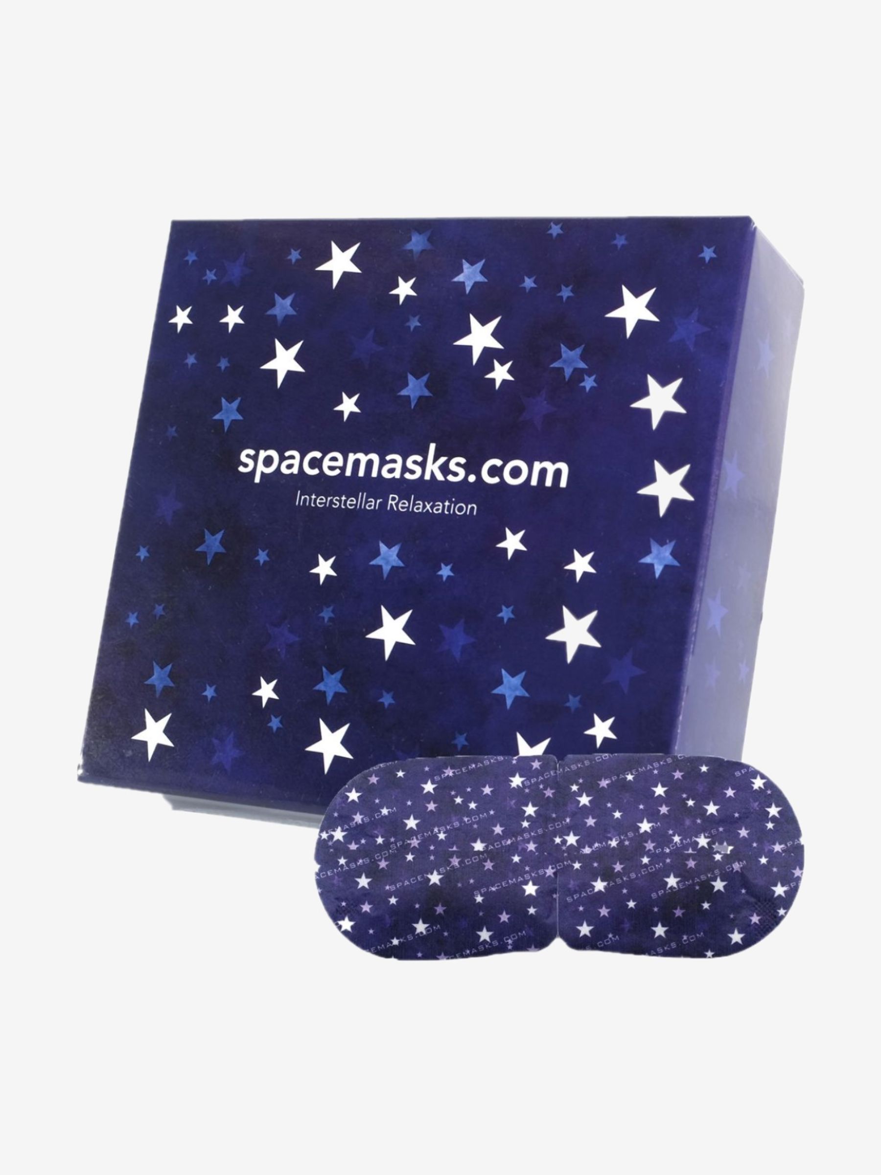 Spacemasks 5-Pack Self-Heating Eye Masks - Image 1 of 3