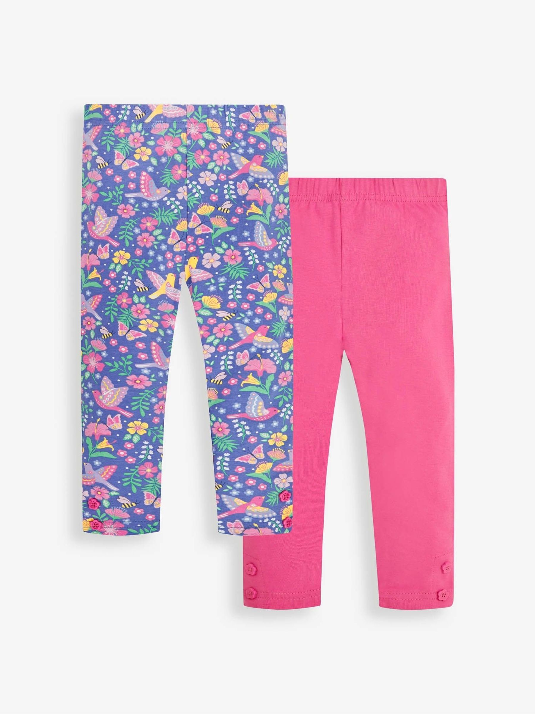 Periwinkle 2-Pack Leggings - Image 1 of 5