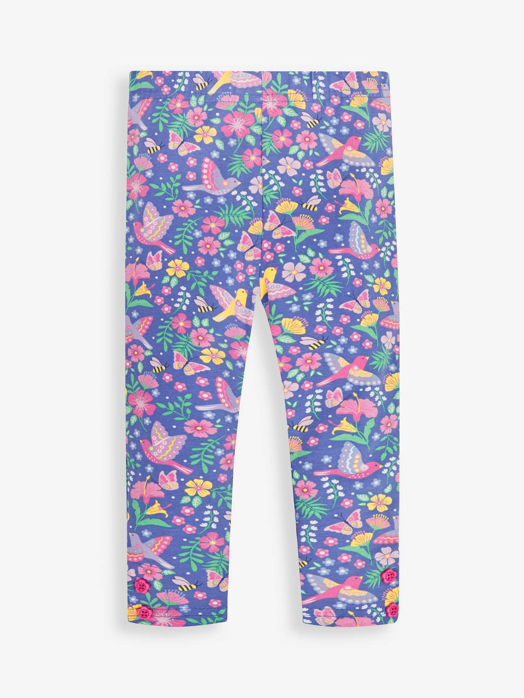 Periwinkle 2-Pack Leggings - Image 2 of 5