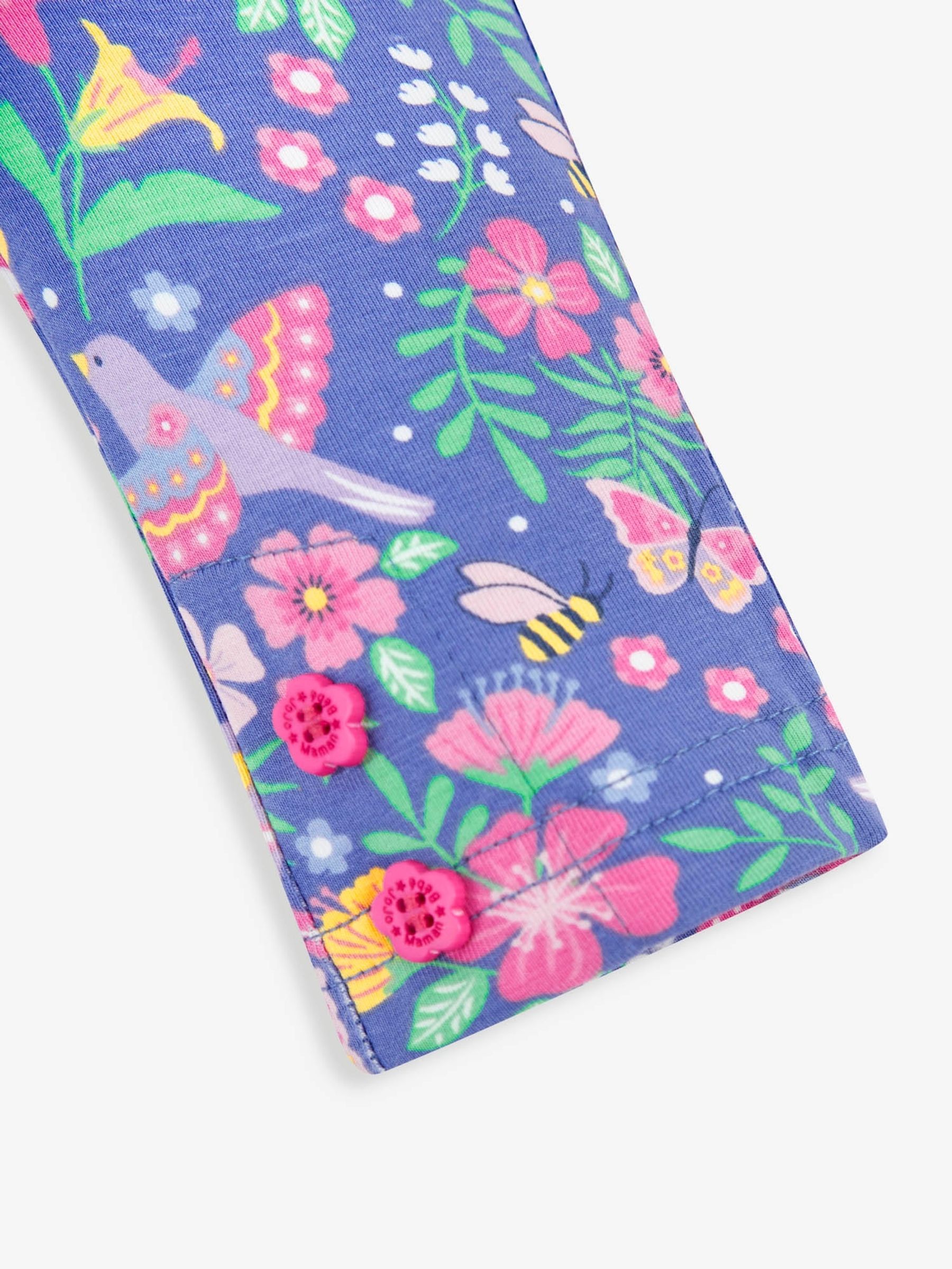 Periwinkle 2-Pack Leggings - Image 4 of 5