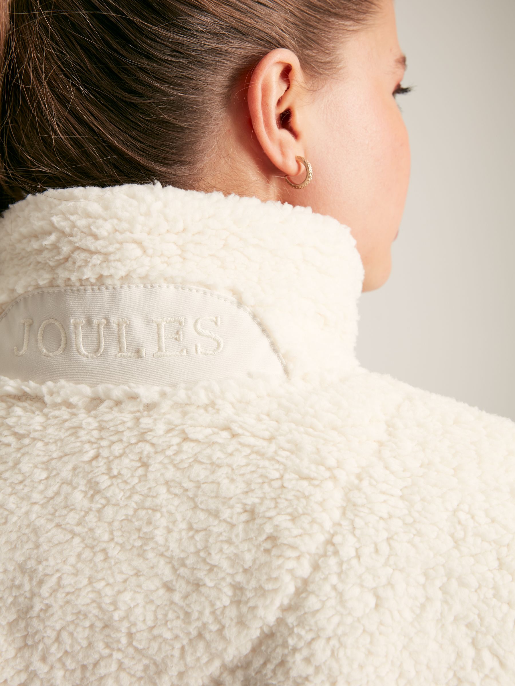ベスト+ジレ Ballsey - Ballsey poodle fur Crew Neck gilet TOMORROWLAND Ballsey Poodle Fur Crew Neck Gilet