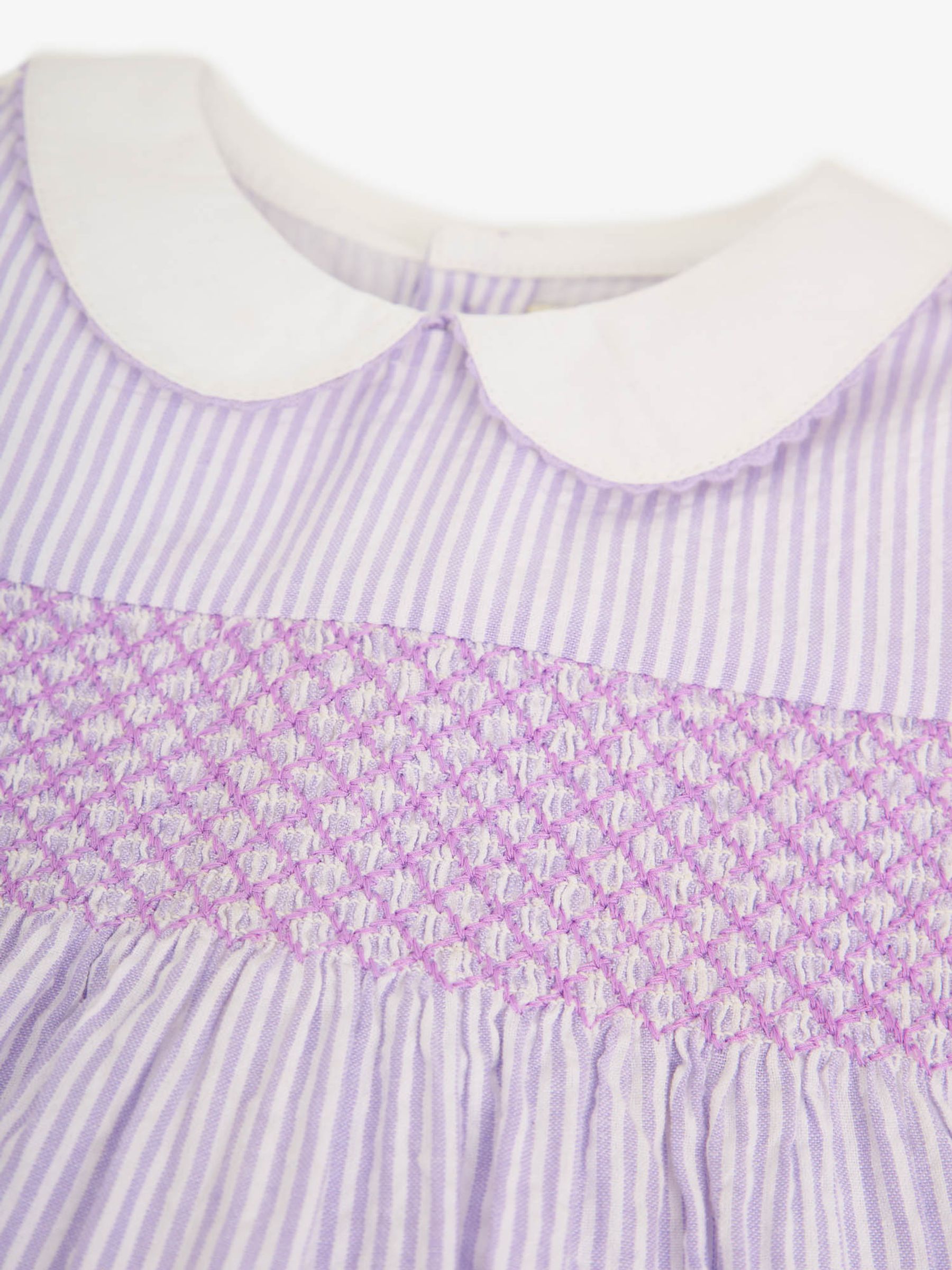 Lilac Girls Bunny Smocked Dress - Image 2 of 3