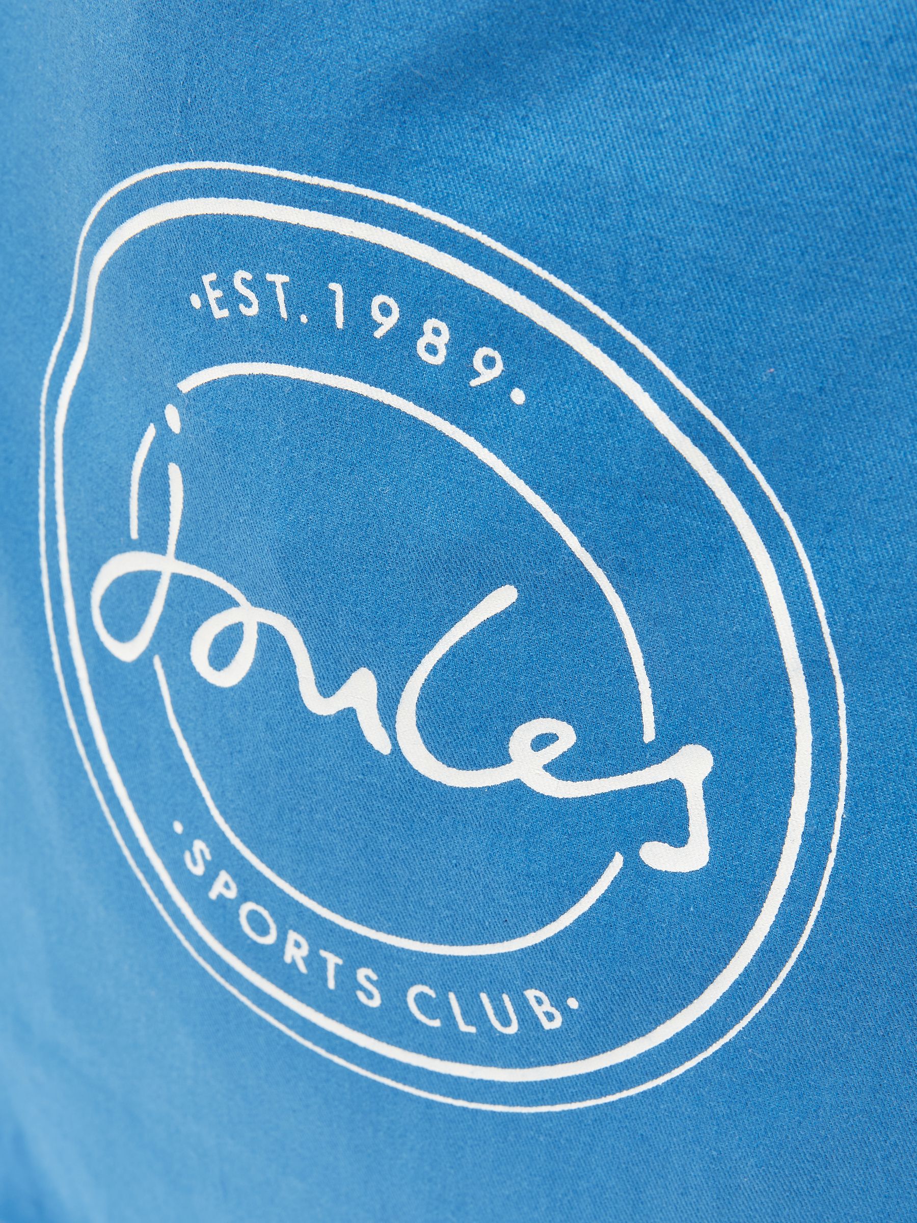 Courtside Blue Tote Bag - Image 6 of 6