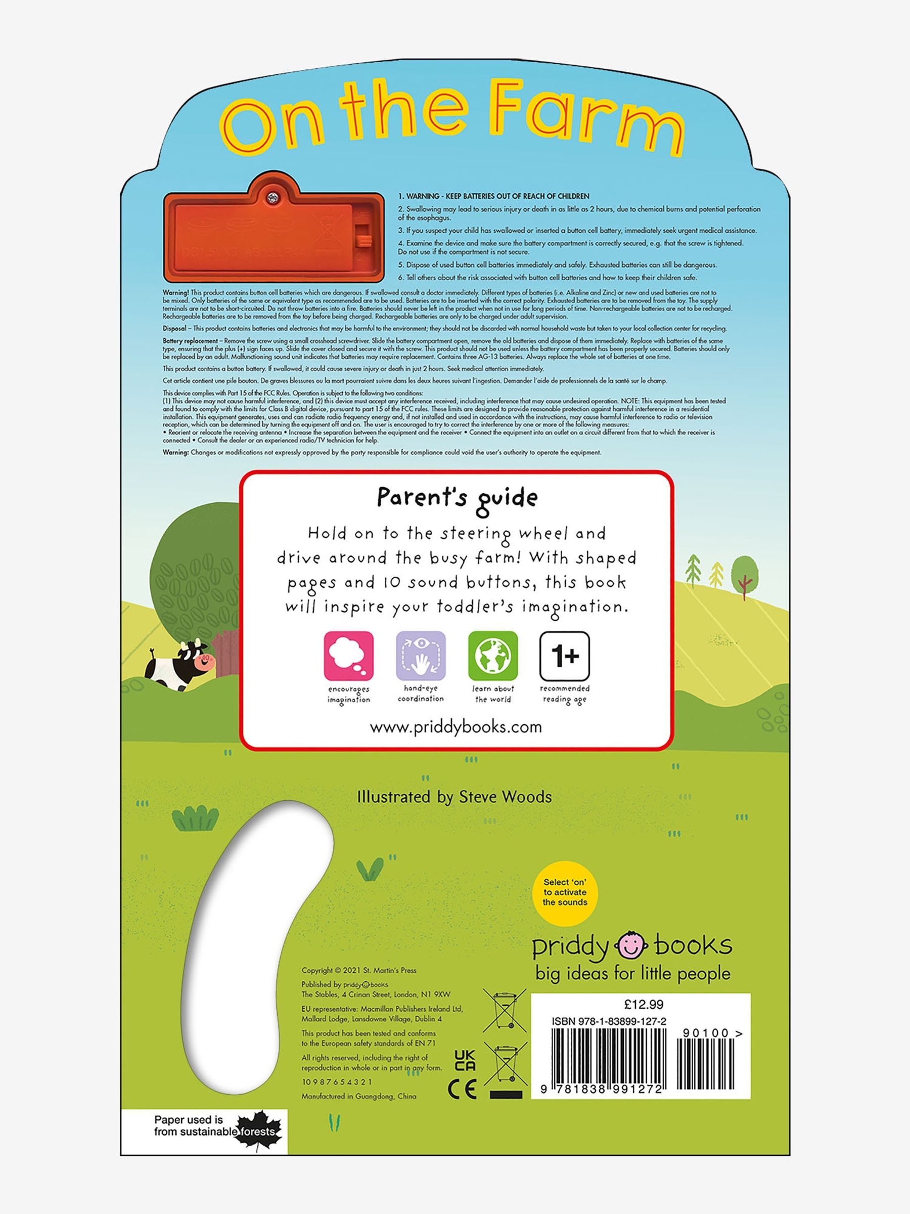 On The Move: On The Farm Book - Image 2 of 4