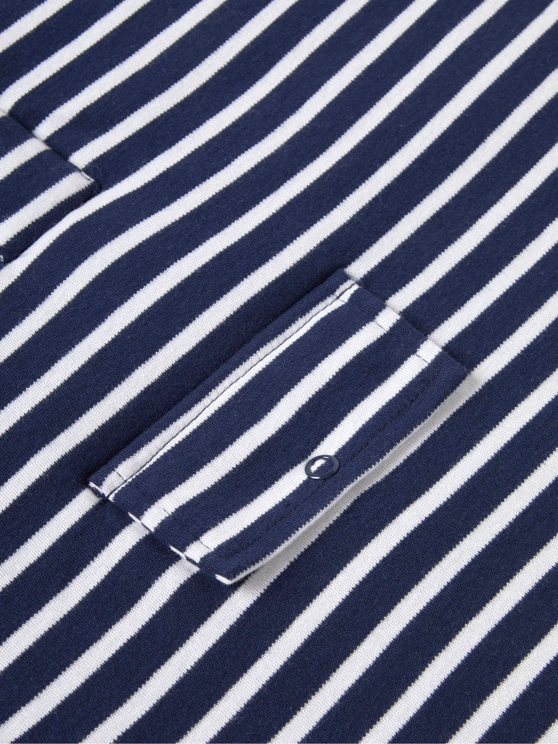 Navy Stripe 2.5 Tog Travel Toddler Sleeping Bag - Image 4 of 4