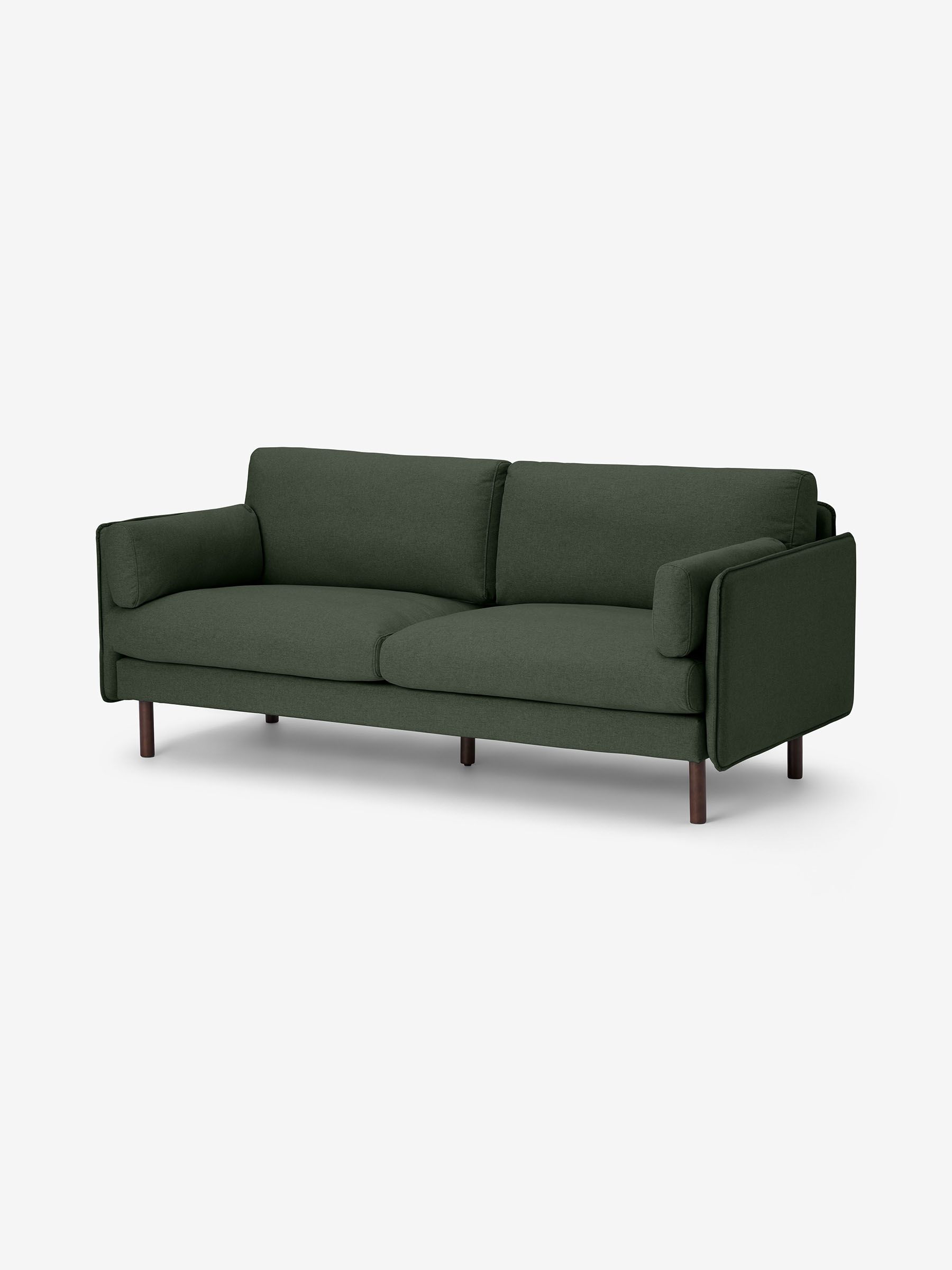 Brayla Sofa in a Box in Green - Image 1 of 9