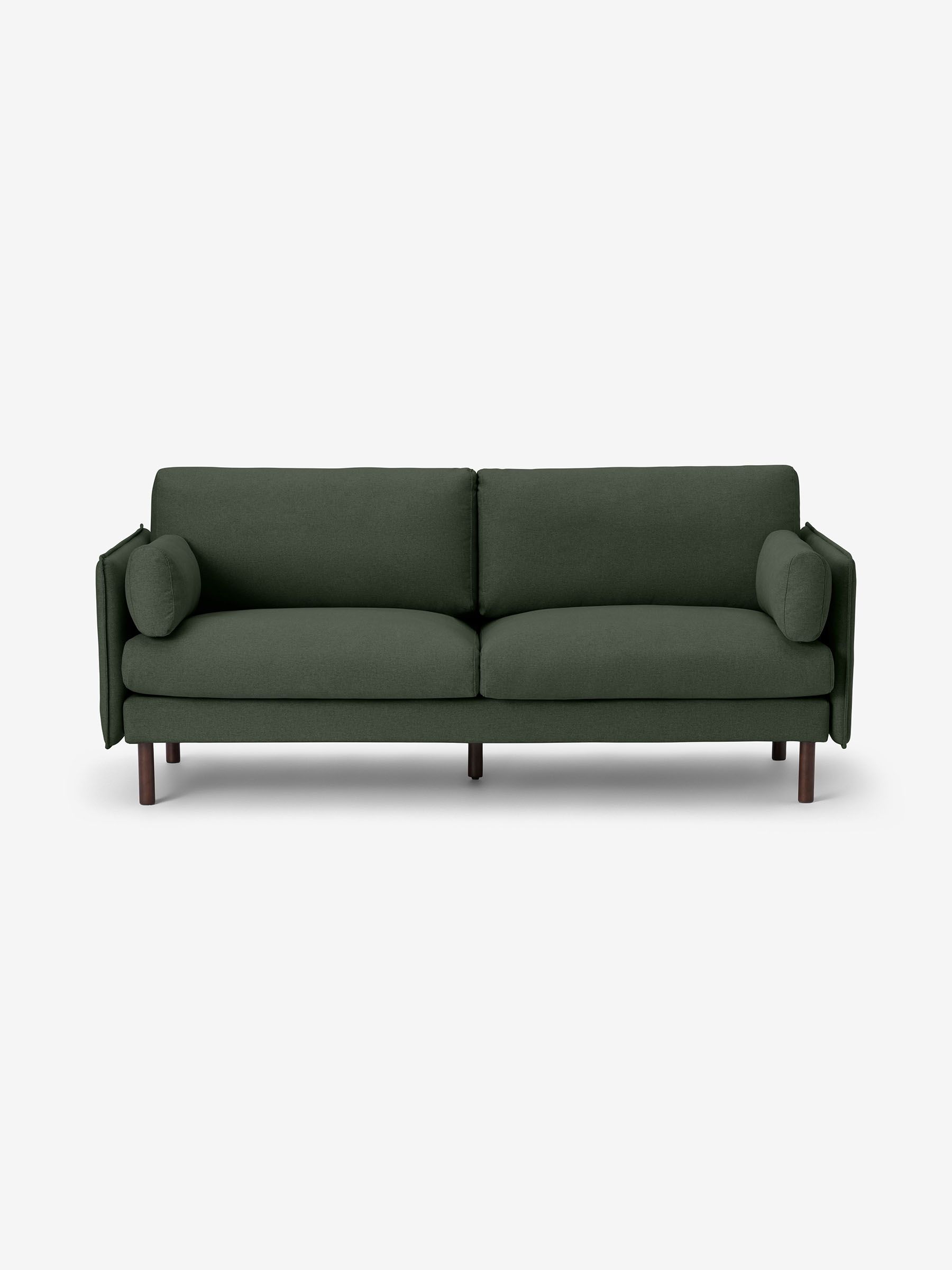 Brayla Sofa in a Box in Green - Image 8 of 9