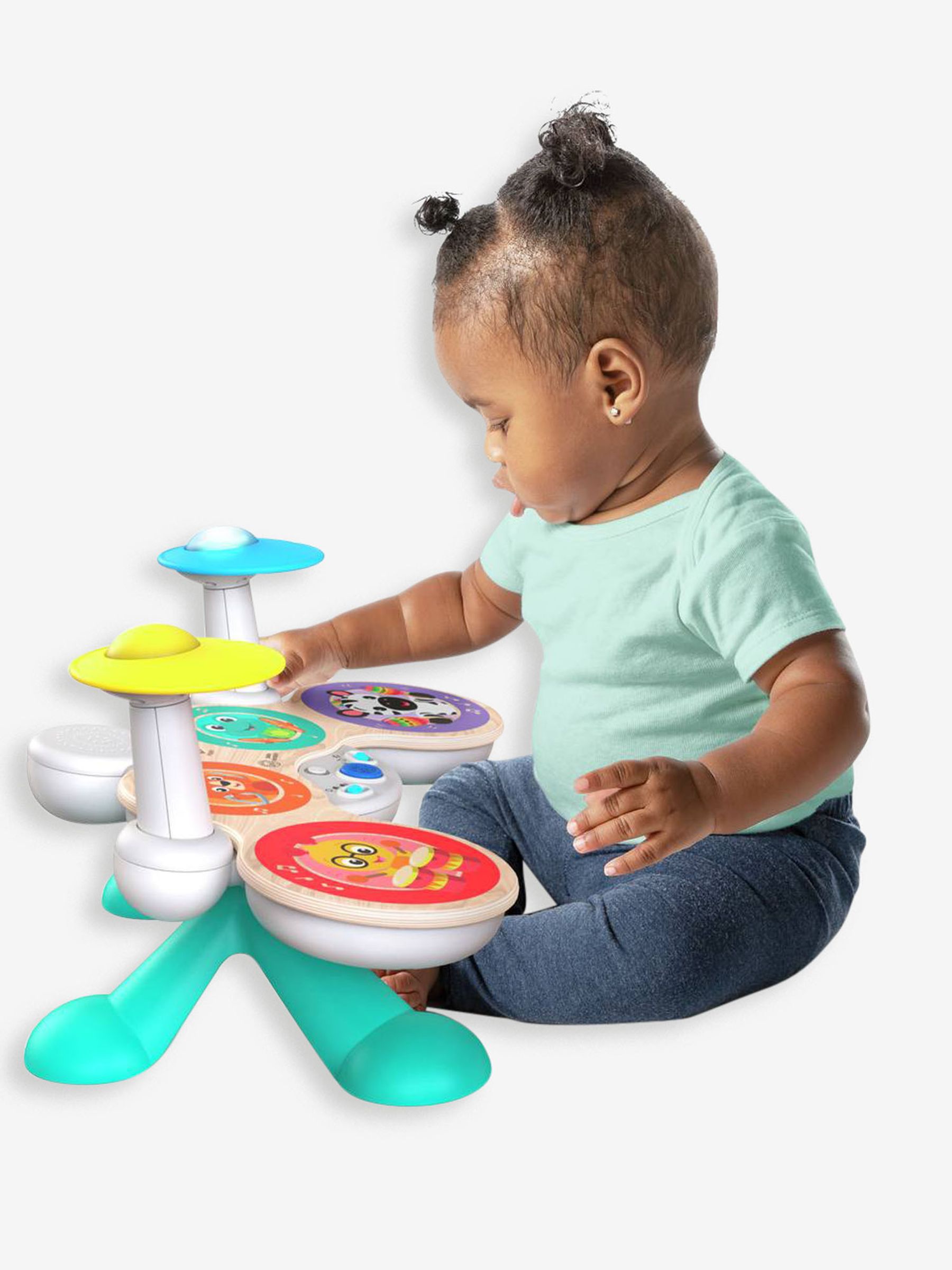 Baby Einstein Hape Together in Tune Drums™ Connected Magic Touch™ - Image 2 of 5