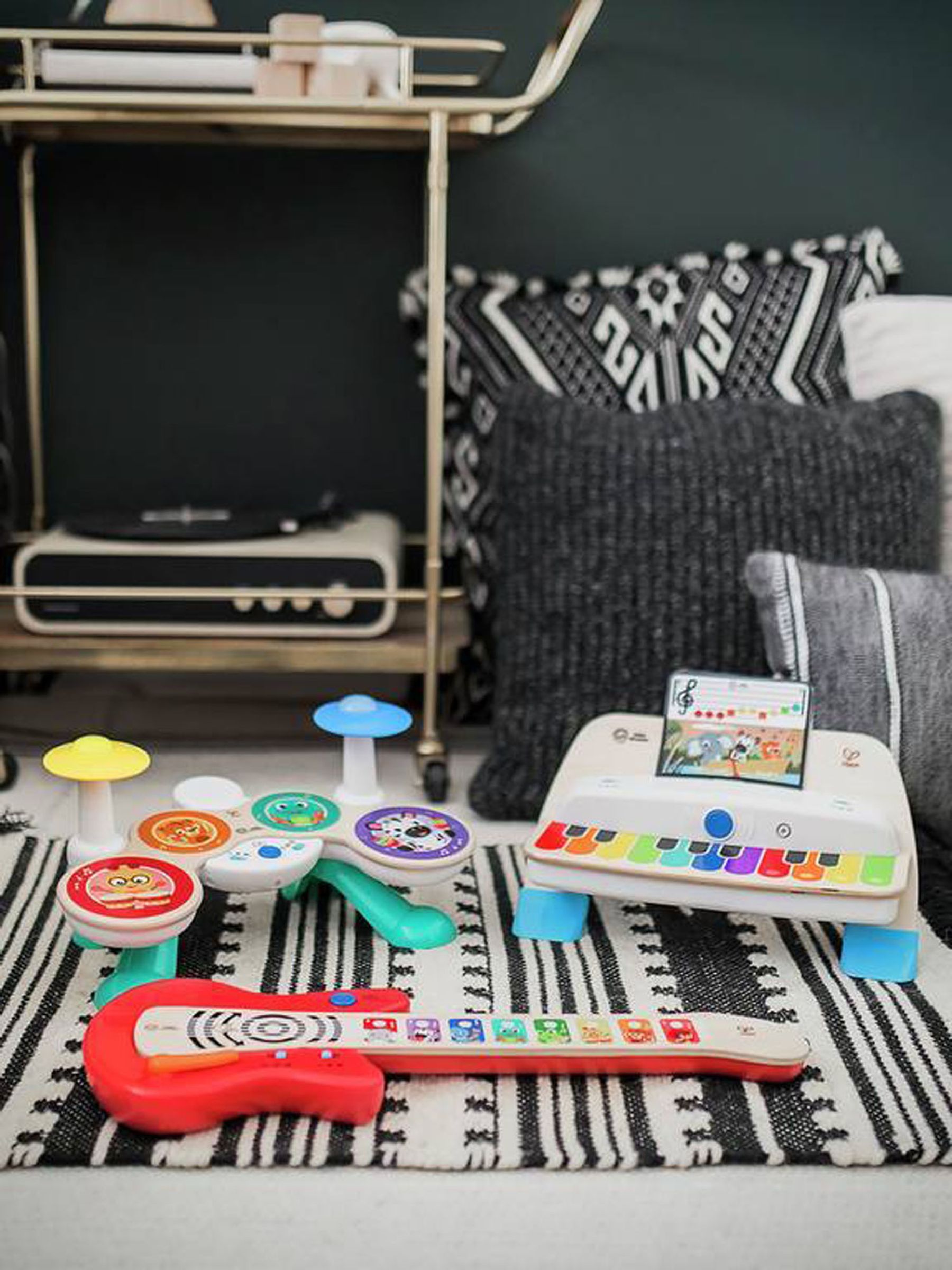 Baby Einstein Hape Together in Tune Drums™ Connected Magic Touch™ - Image 4 of 5