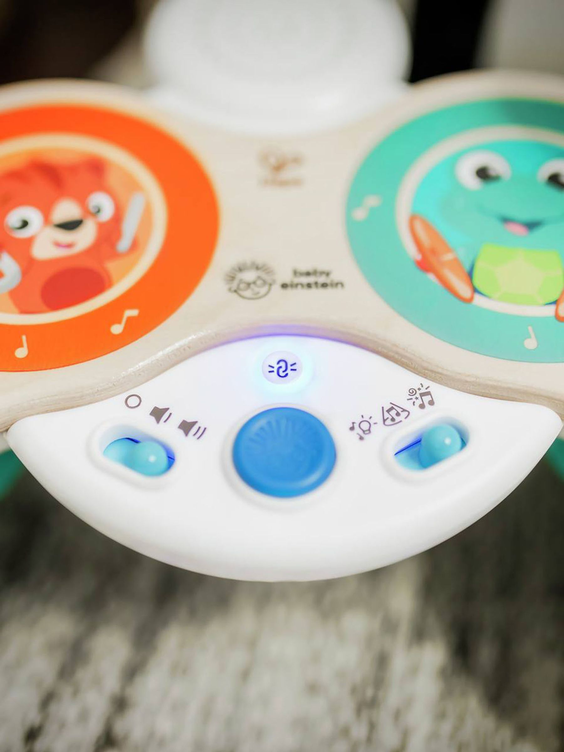 Baby Einstein Hape Together in Tune Drums™ Connected Magic Touch™ - Image 5 of 5