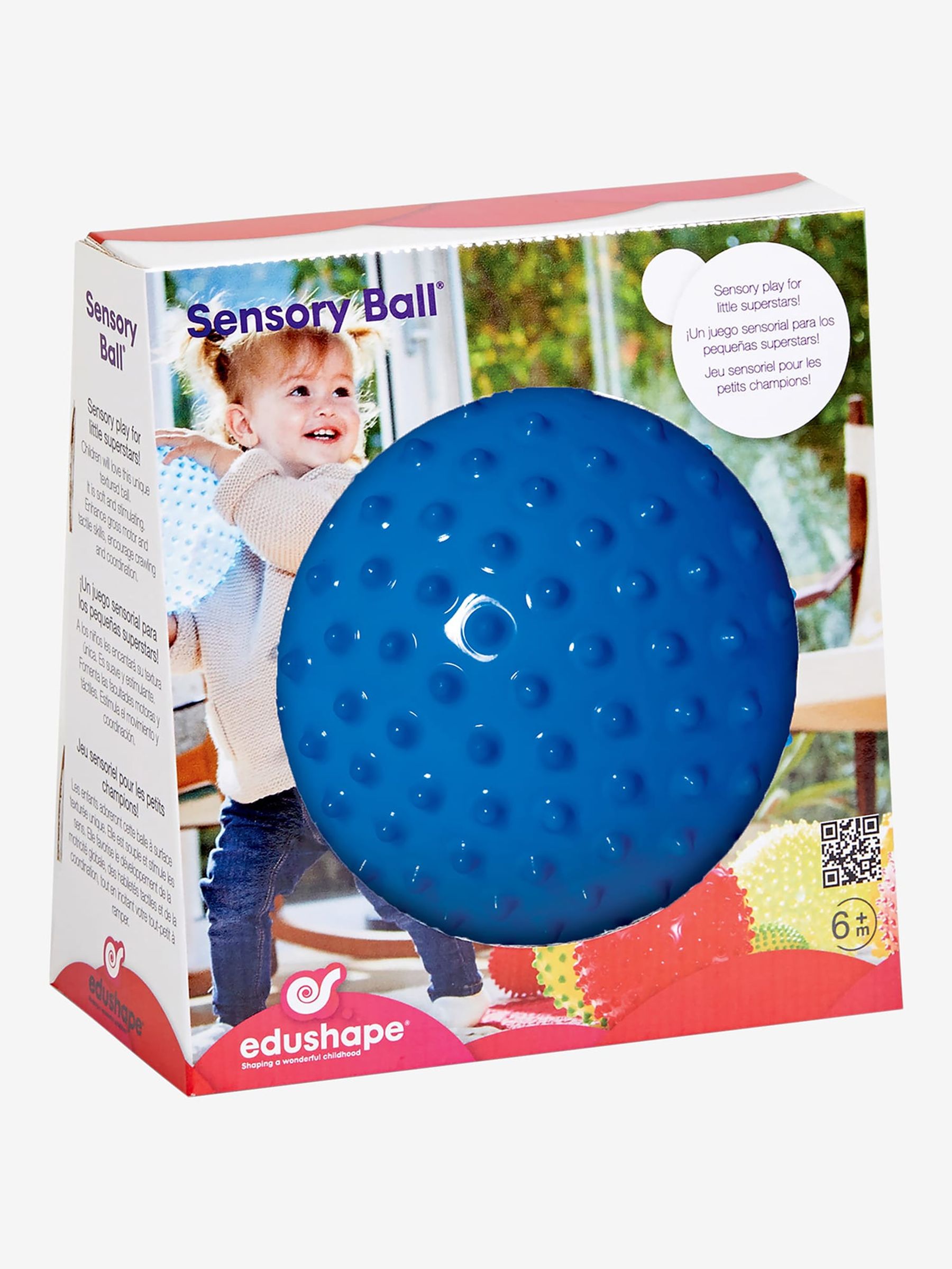 Edushape Sensory Ball - Image 1 of 3