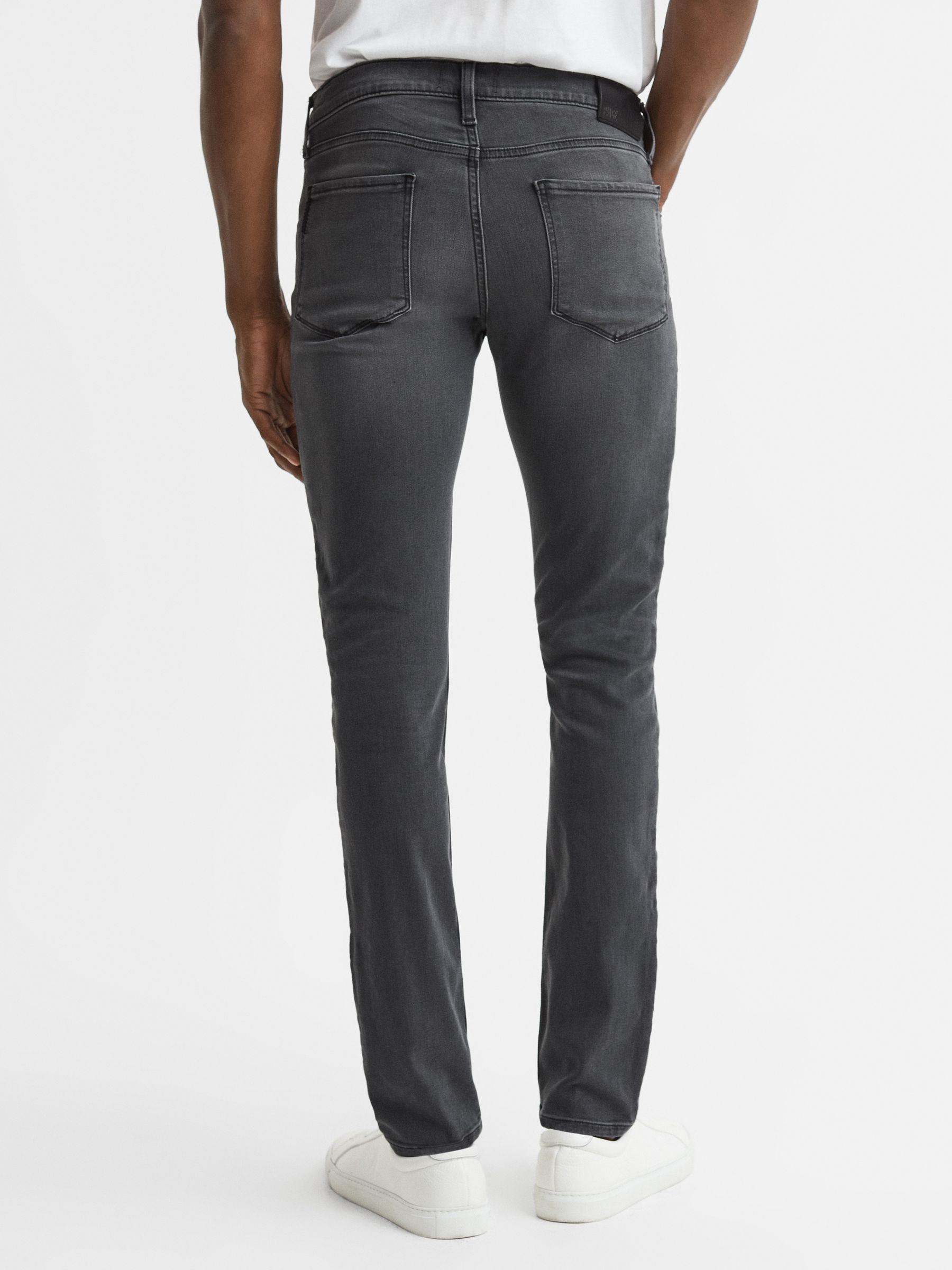 Paige High Stretch Super Skinny Jeans in Belnap - Image 5 of 5