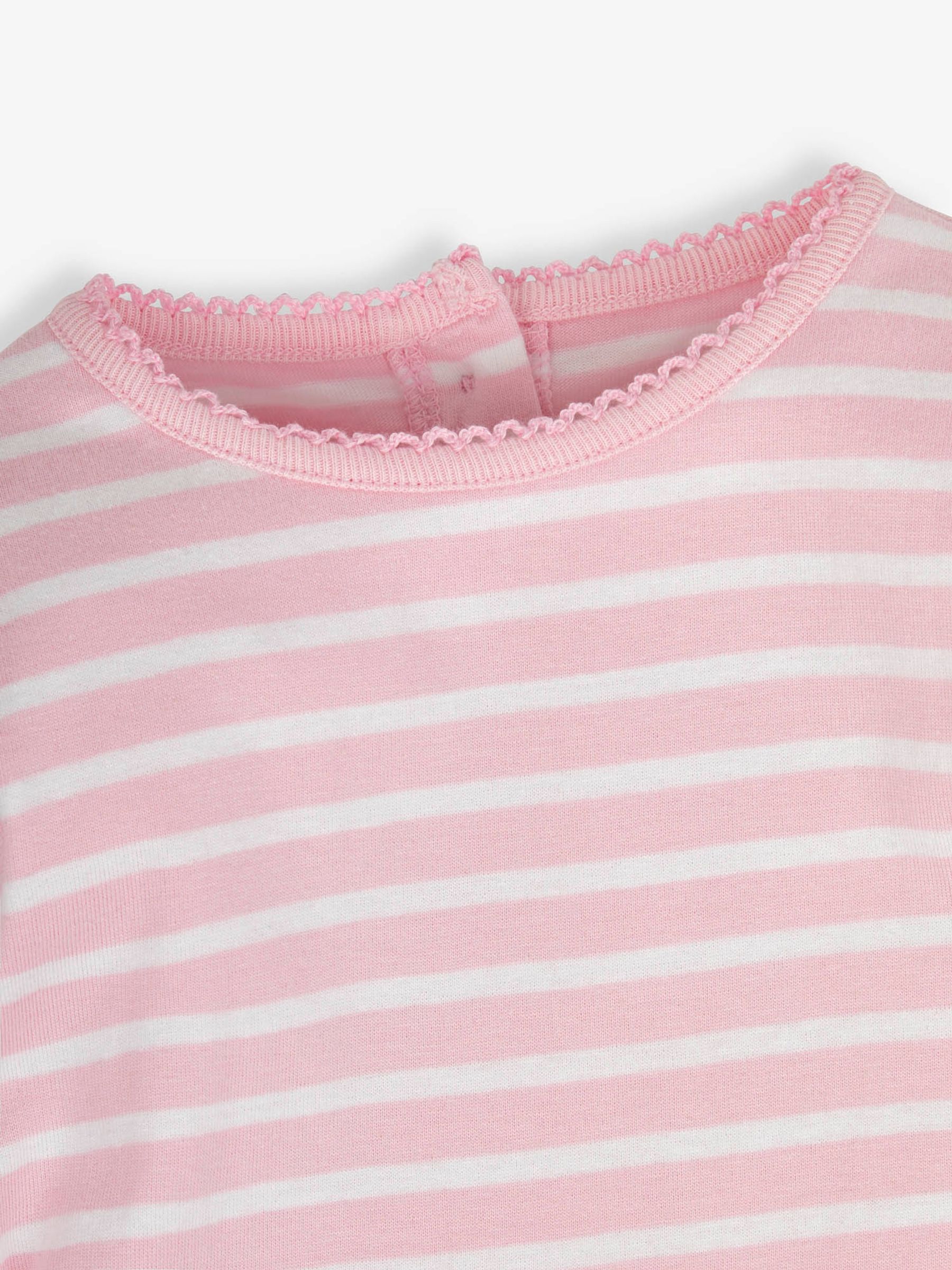 Pink Stripe Duck Appliqué Top - Image 2 of 3