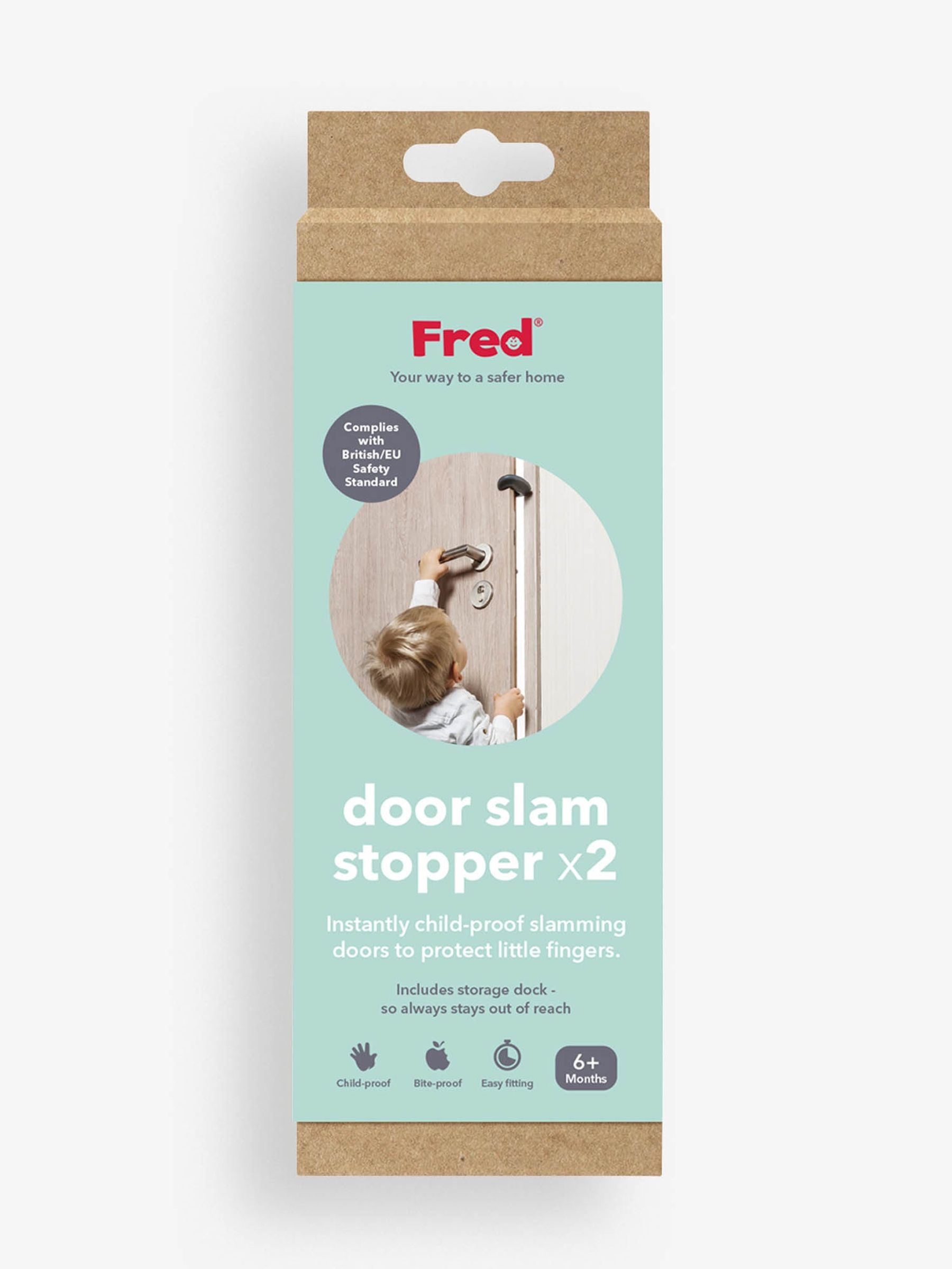 2-Pack Fred Door Slam Stoppers - Image 5 of 5