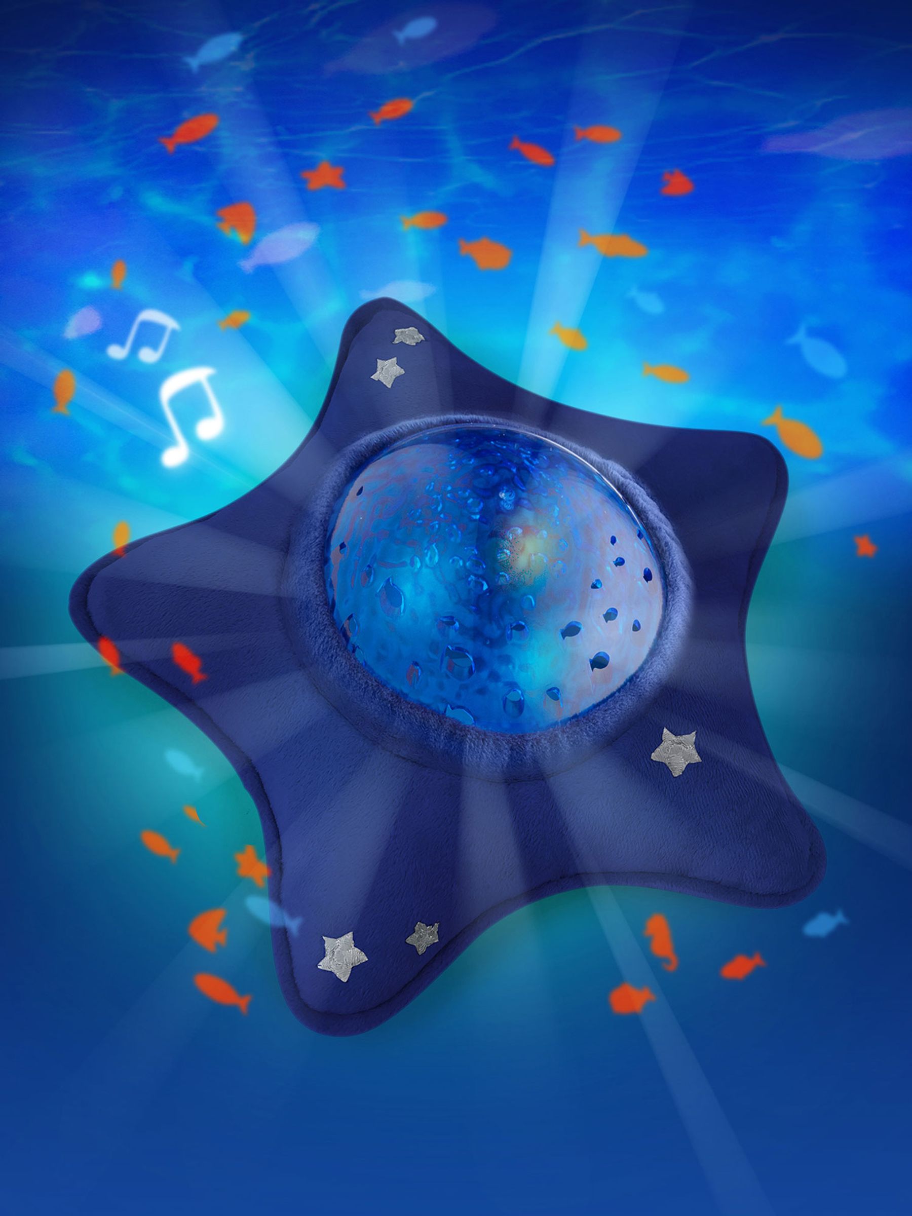 Pabobo Calm Ocean Musical Projector - Image 1 of 3