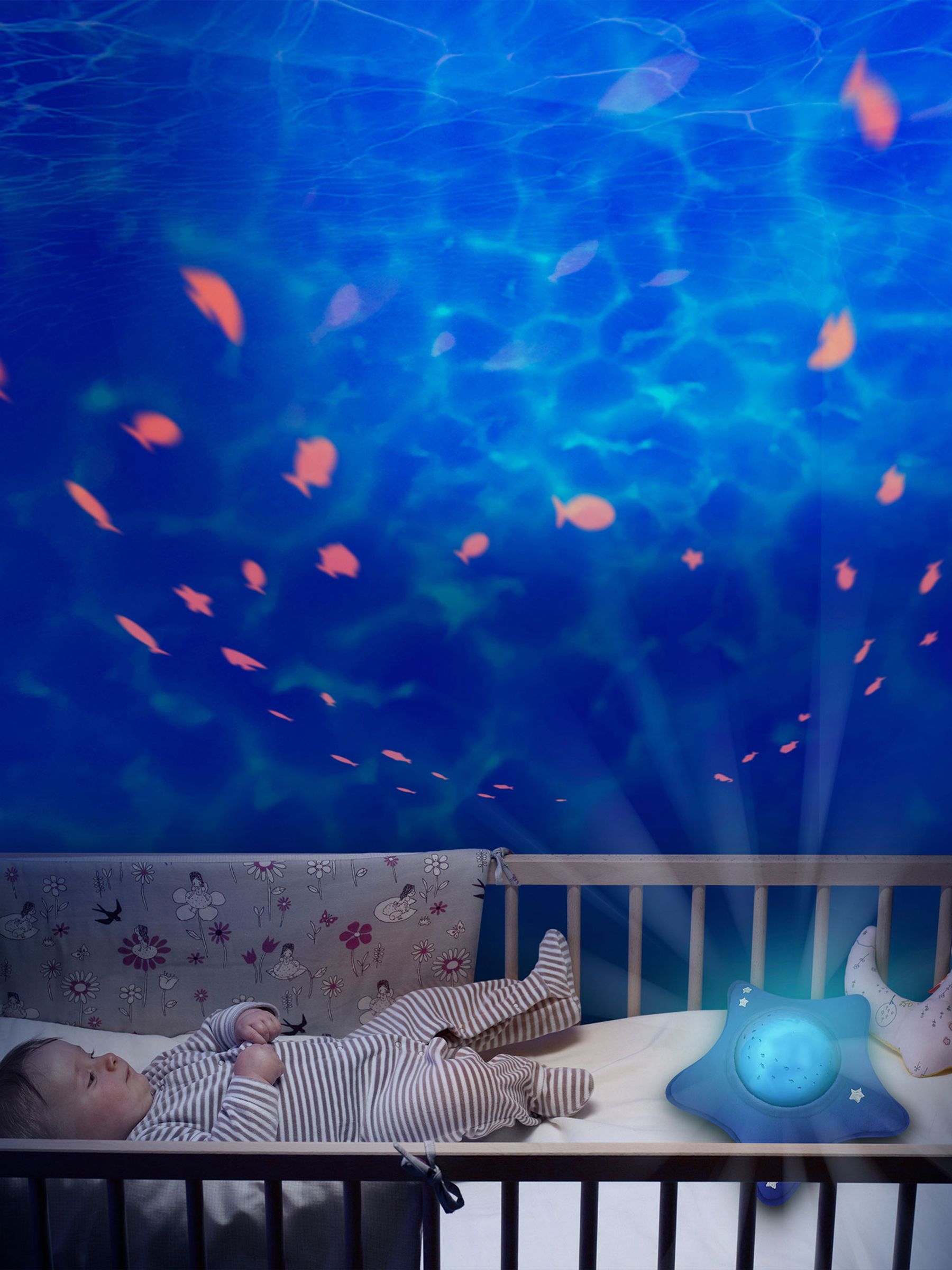 Pabobo Calm Ocean Musical Projector - Image 2 of 3