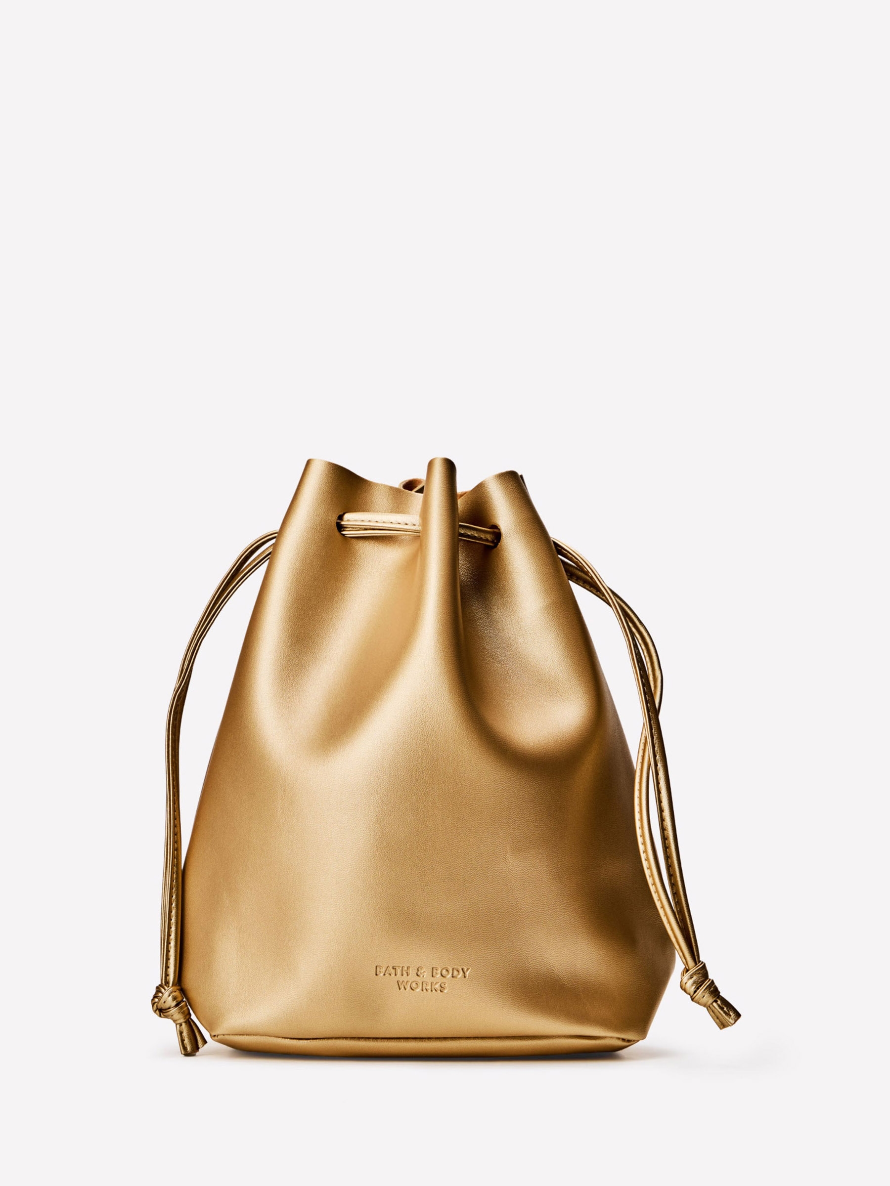 Brushed Gold Gift Bag - Image 1 of 2