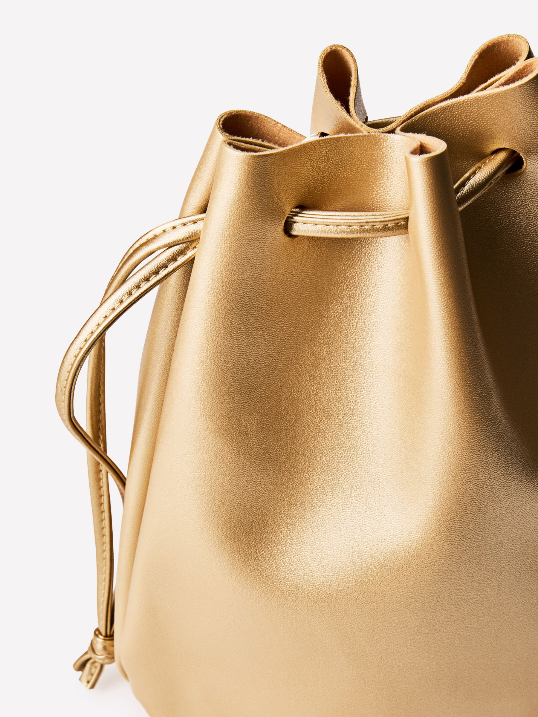 Brushed Gold Gift Bag - Image 2 of 2