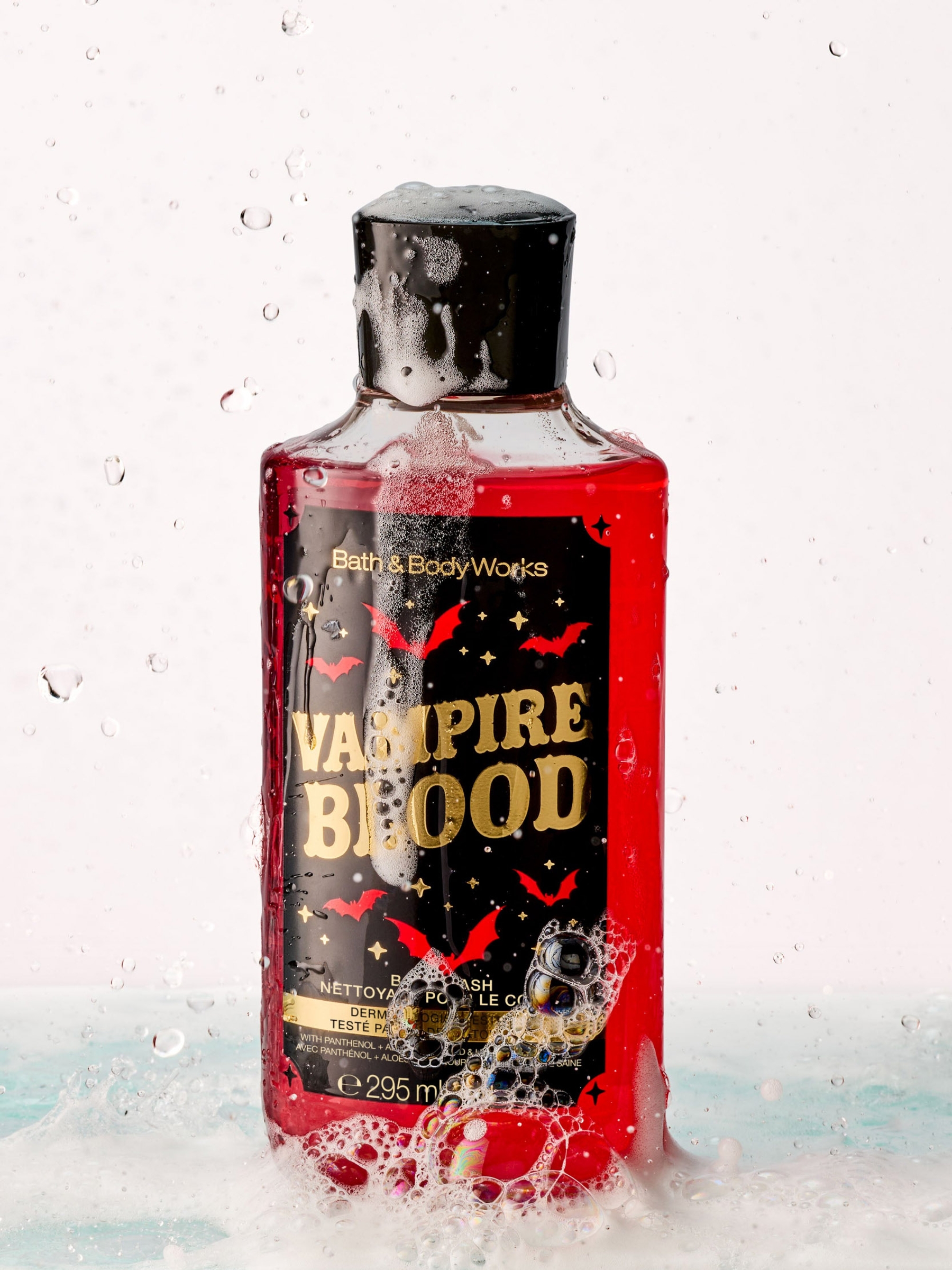 Vampire Blood Body Wash 295ml - Image 2 of 4 Vampire Blood Body Wash 295ml - Image 2 of 4