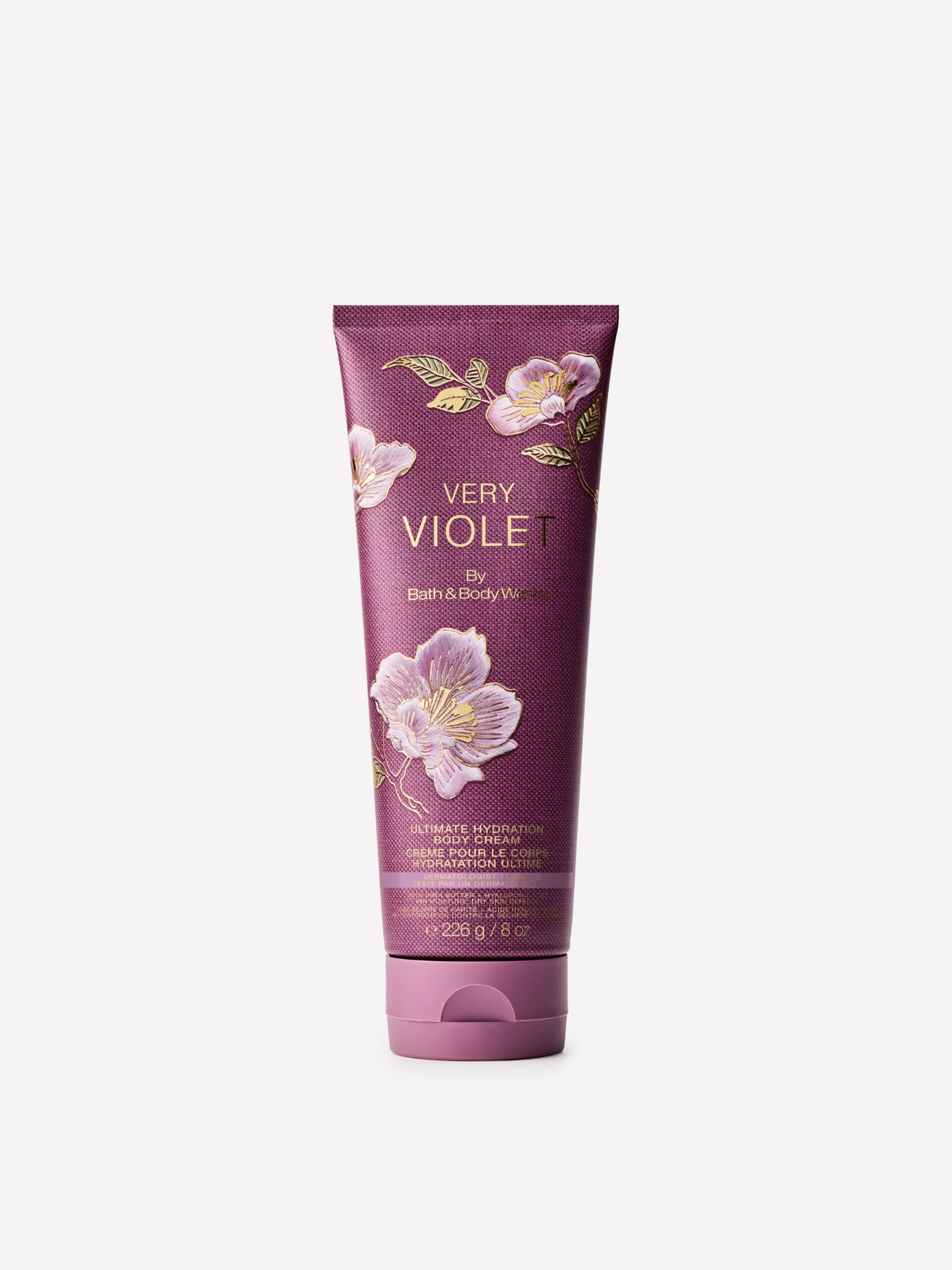 Very Violet Ultimate Hydration Body Cream 226g - Image 1 of 2 Very Violet Ultimate Hydration Body Cream 226g - Image 1 of 2