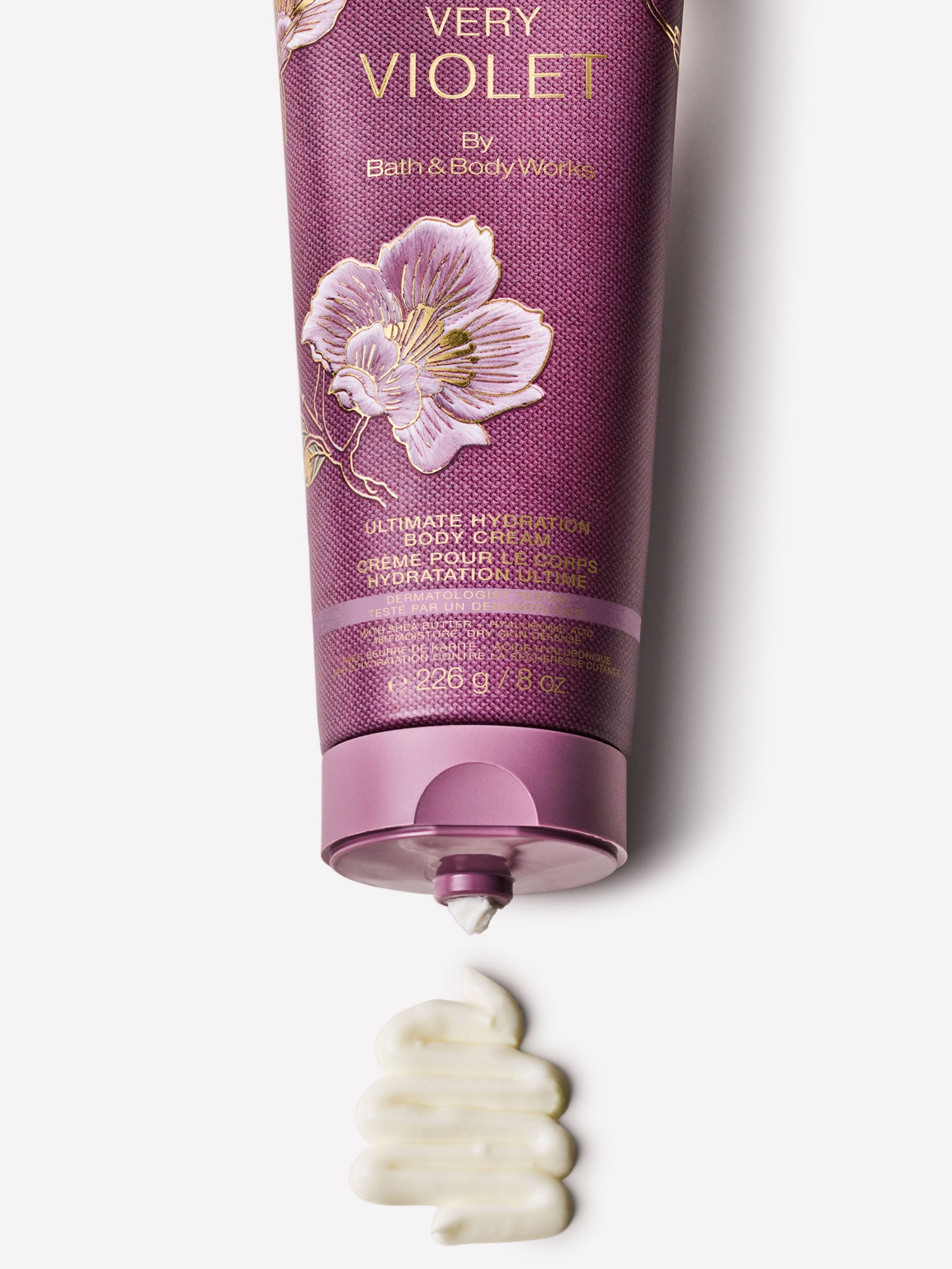 Very Violet Ultimate Hydration Body Cream 226g - Image 2 of 2