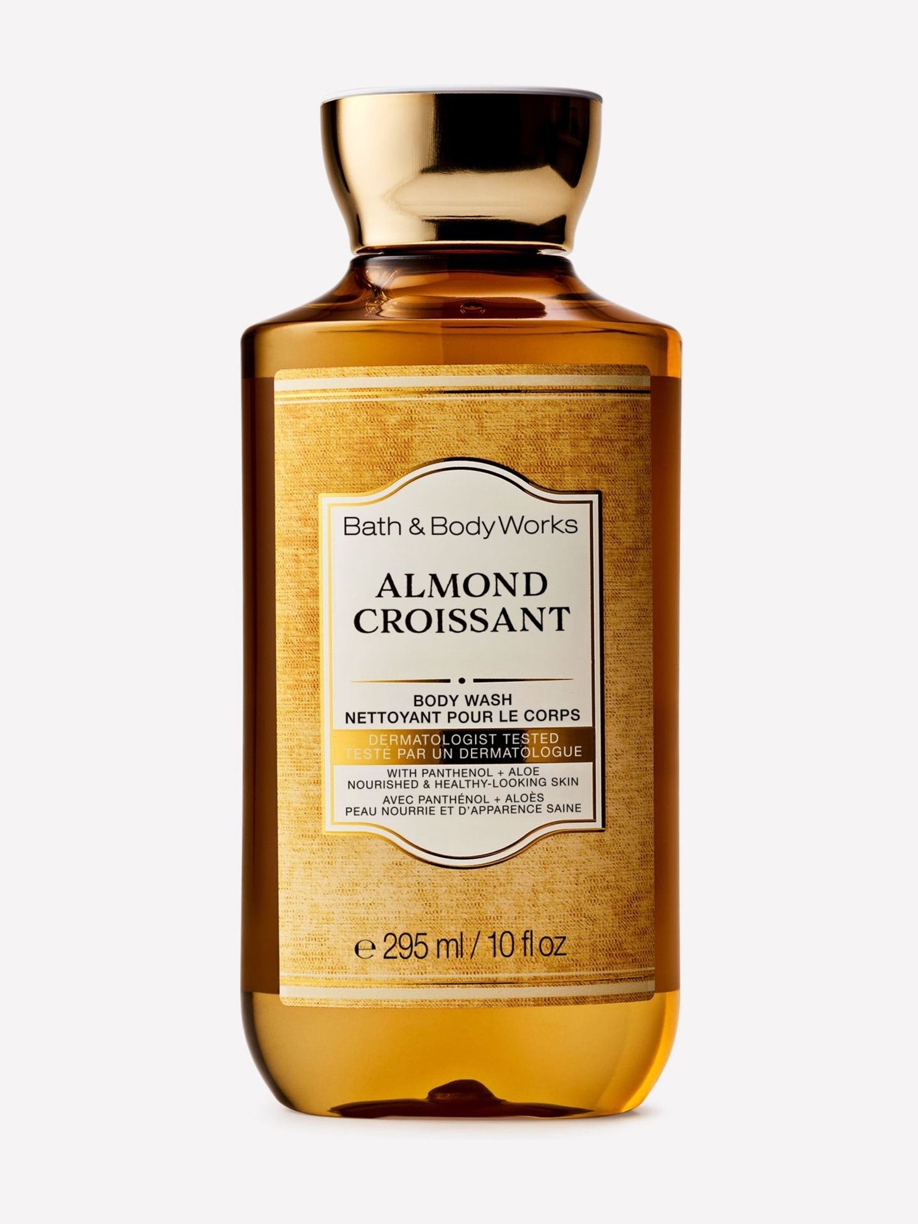 Almond Croissant Body Wash 295ml - Image 1 of 2 Almond Croissant Body Wash 295ml - Image 1 of 2