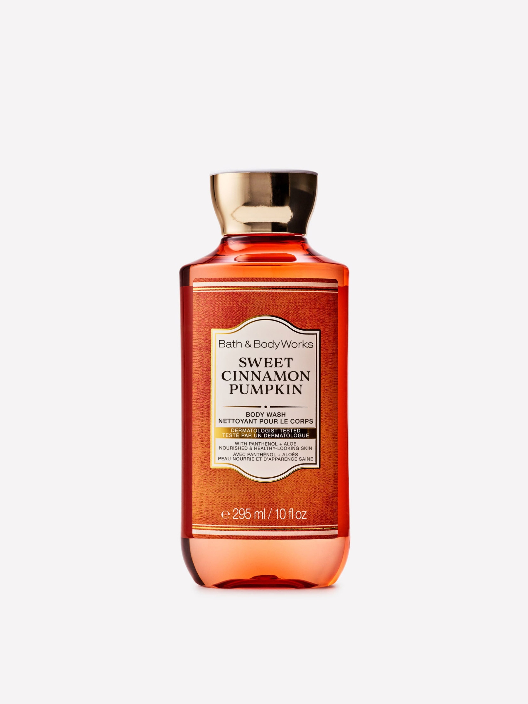 Sweet Cinnamon Pumpkin Body Wash 236ml - Image 1 of 3