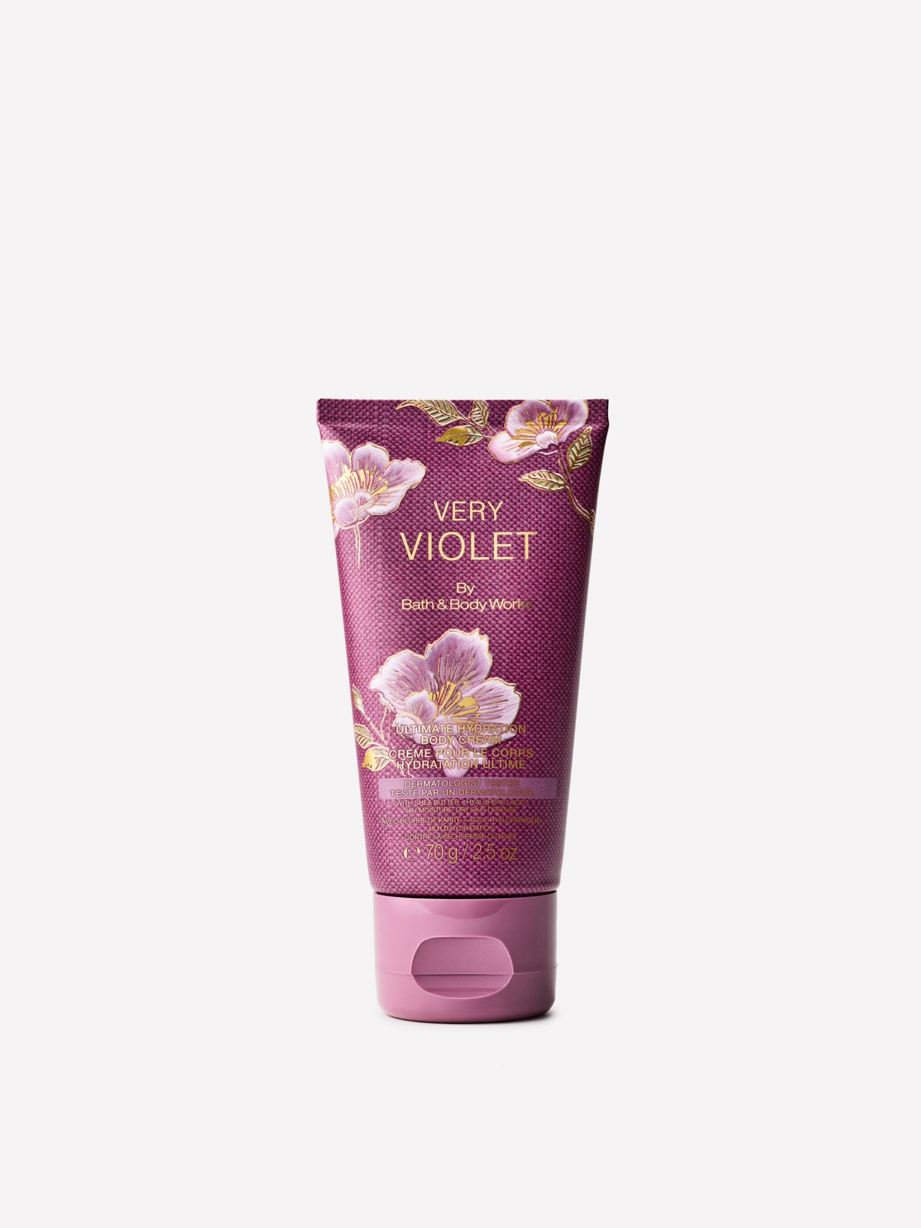 Very Violet Travel Size Ultimate Hydration Body Cream 70g - Image 1 of 1