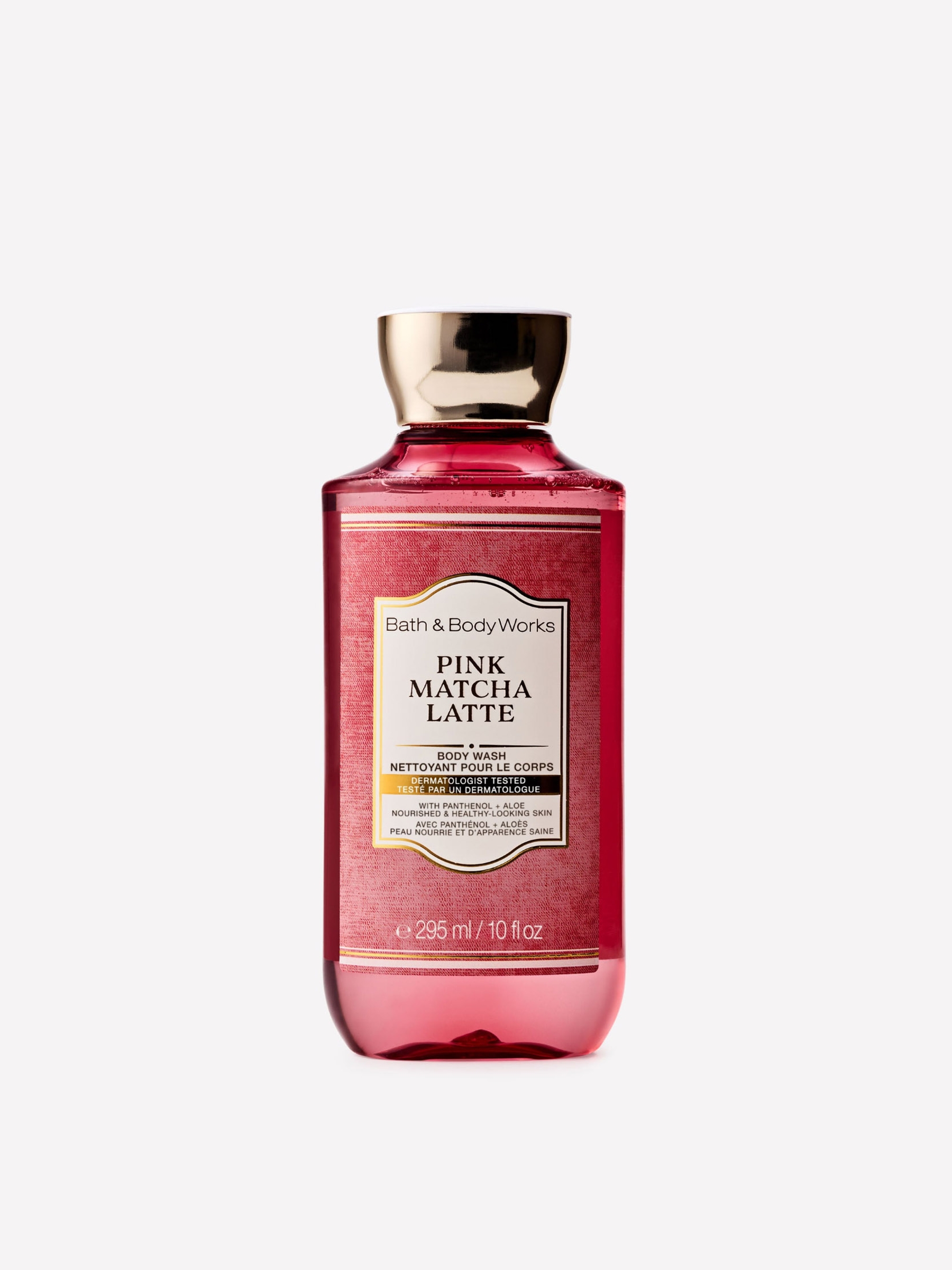 Pink Matcha Latte Body Wash 295ml - Image 1 of 4