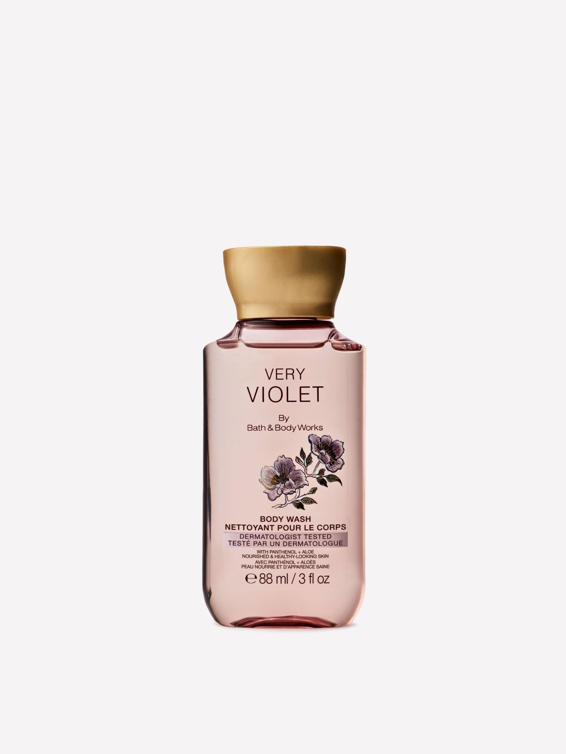 Very Violet Travel Size Body Wash 88ml - Image 1 of 1