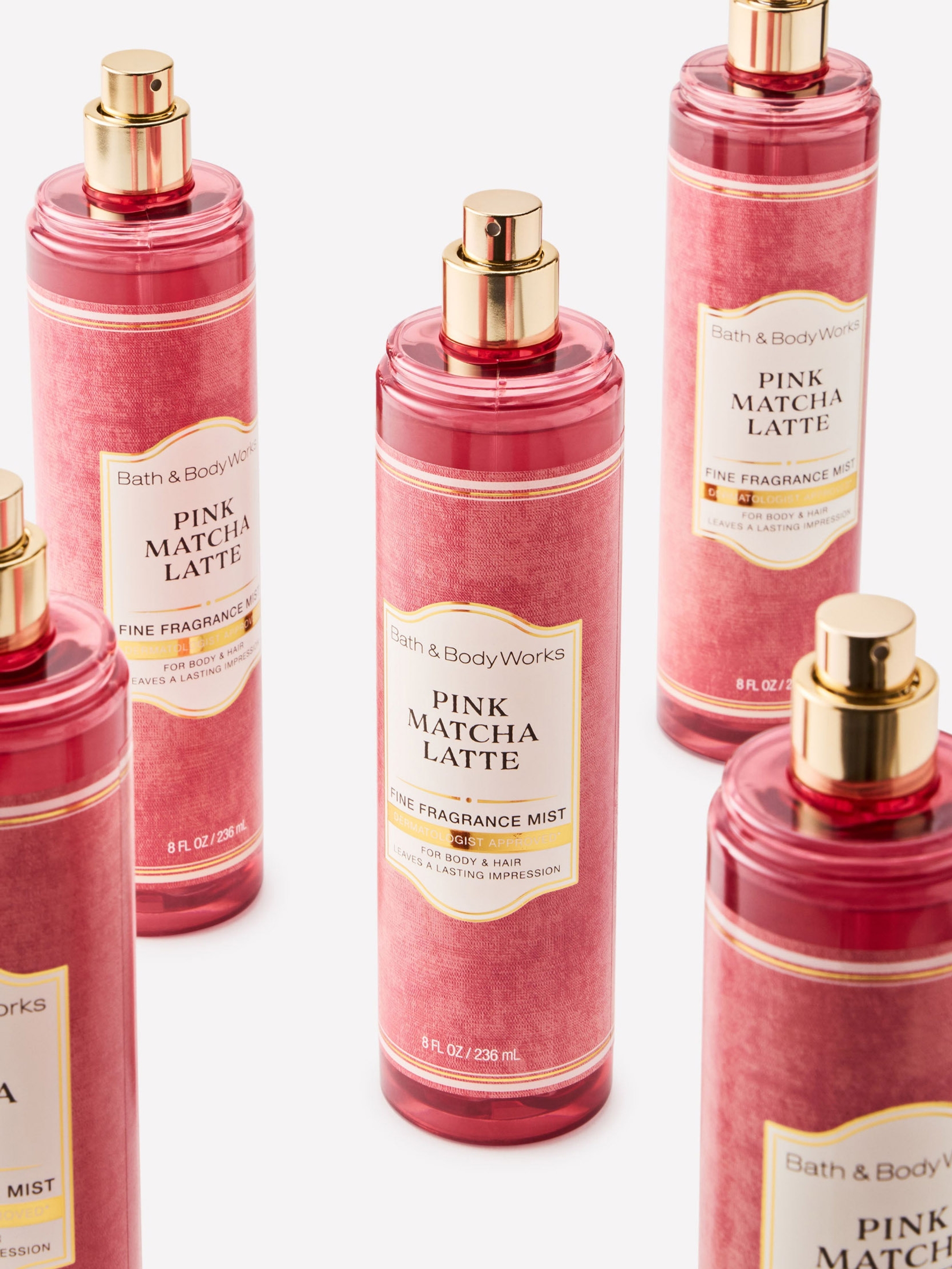 Pink Matcha Latte Fine Fragrance Mist 6ml - Image 2 of 3 Pink Matcha Latte Fine Fragrance Mist 6ml - Image 2 of 3