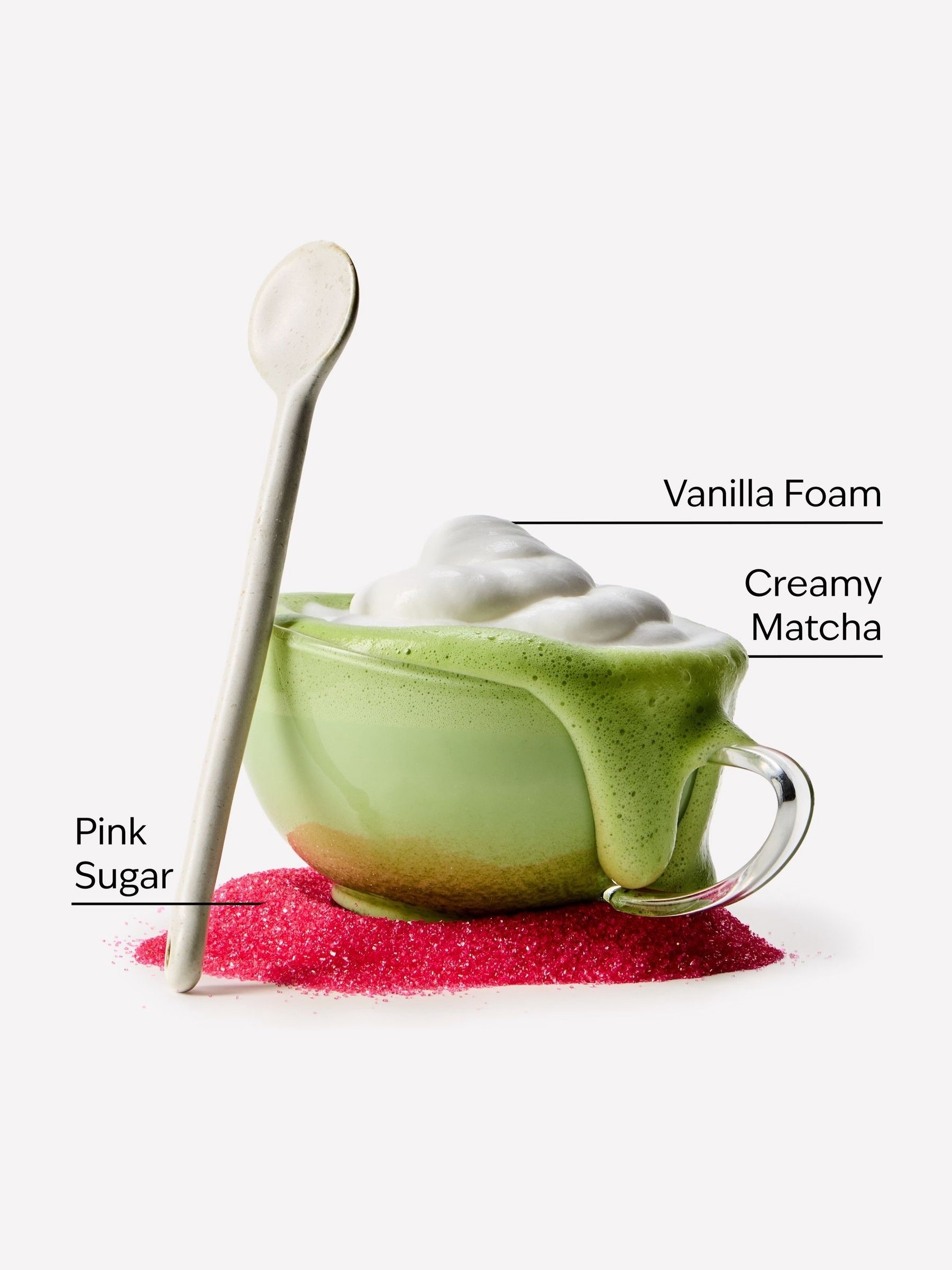Pink Matcha Latte Fine Fragrance Mist 6ml - Image 3 of 3 Pink Matcha Latte Fine Fragrance Mist 6ml - Image 3 of 3