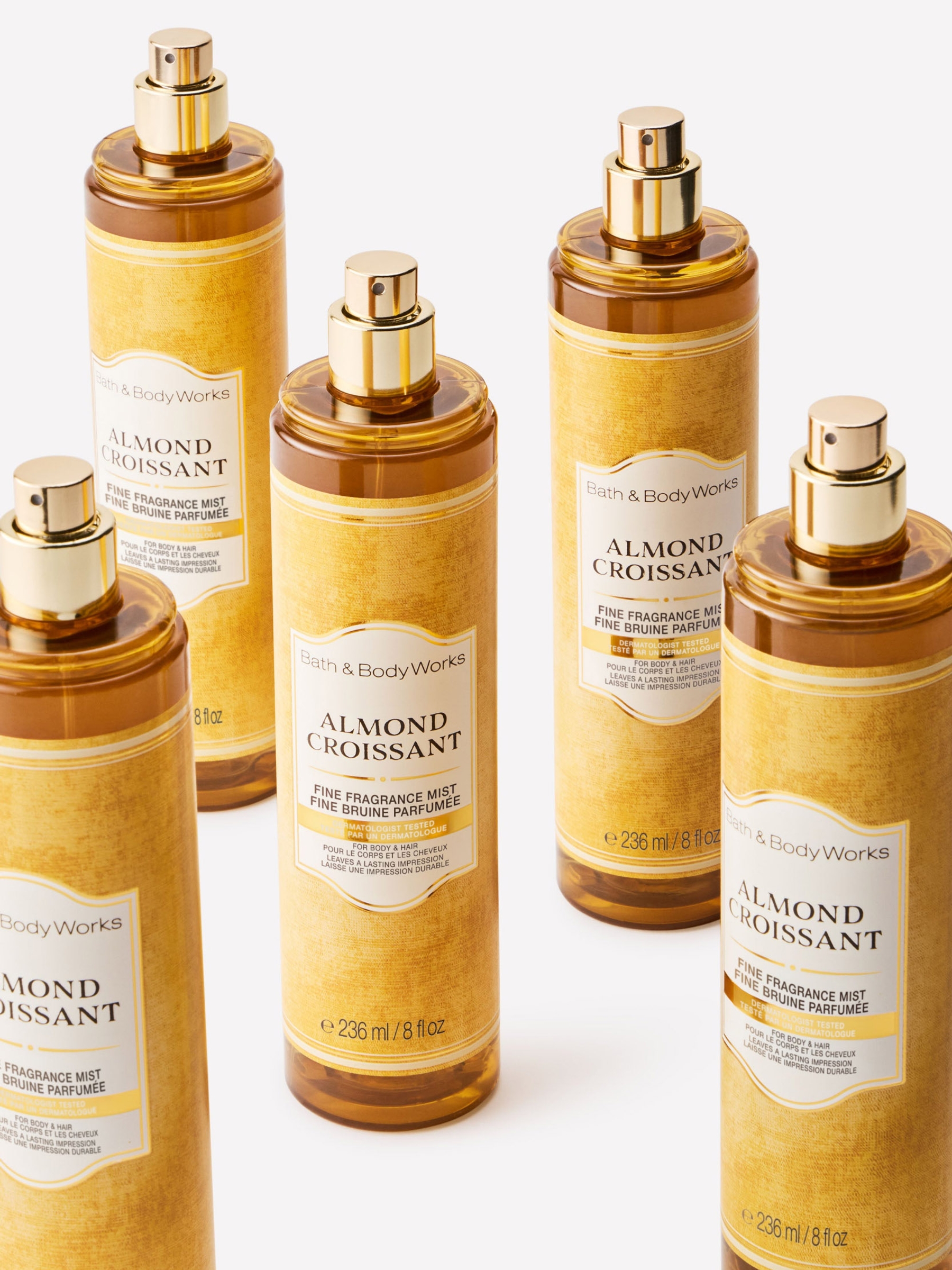 Almond Croissant Fine Fragrance Mist 6ml - Image 2 of 3