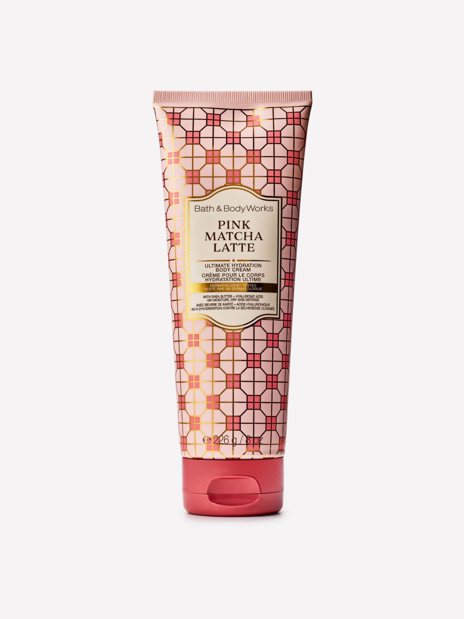 Pink Matcha Latte Ultimate Hydration Body Cream - Image 1 of 3
