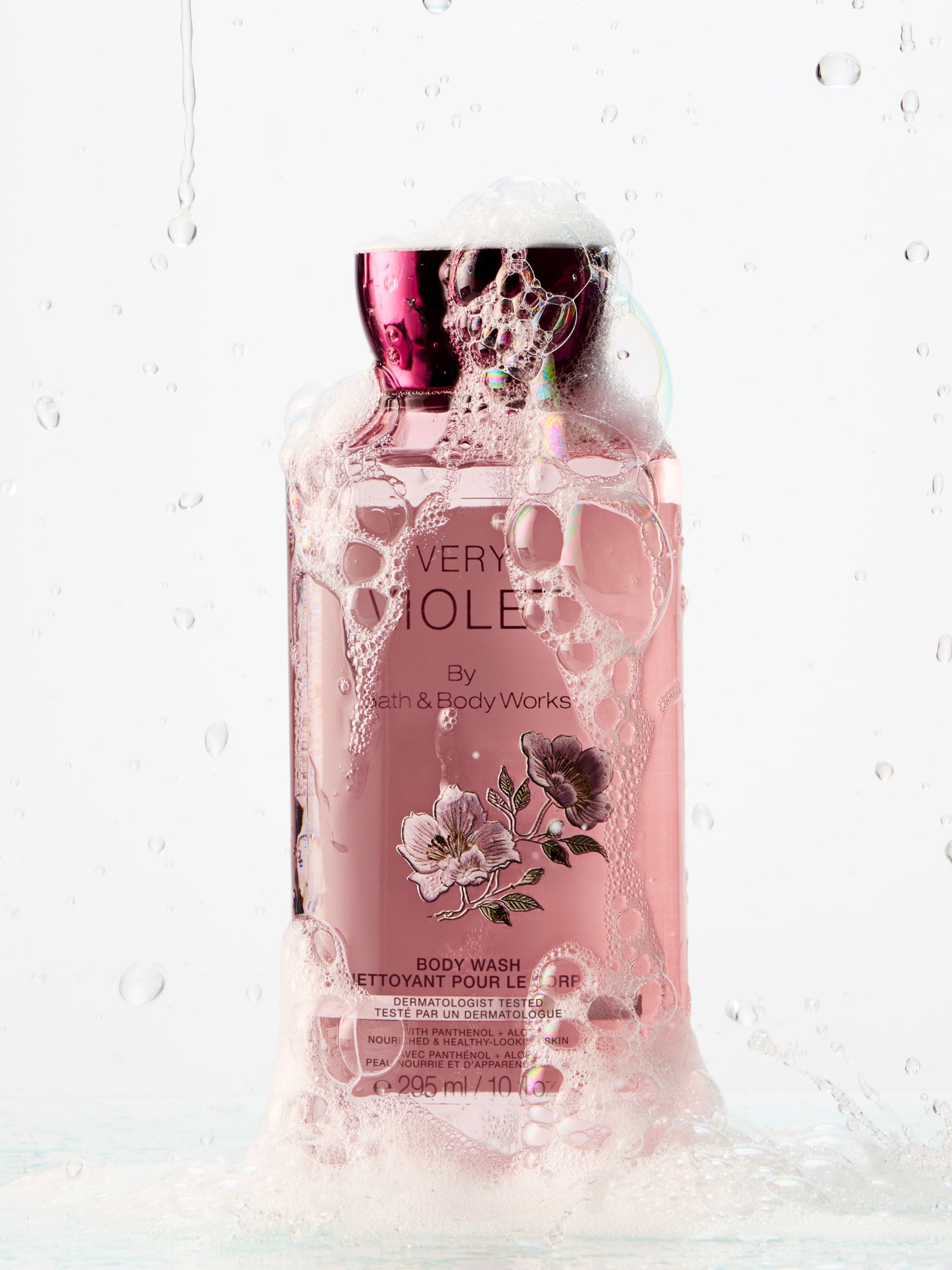 Very Violet Body Wash 236ml - Image 2 of 2 Very Violet Body Wash 236ml - Image 2 of 2