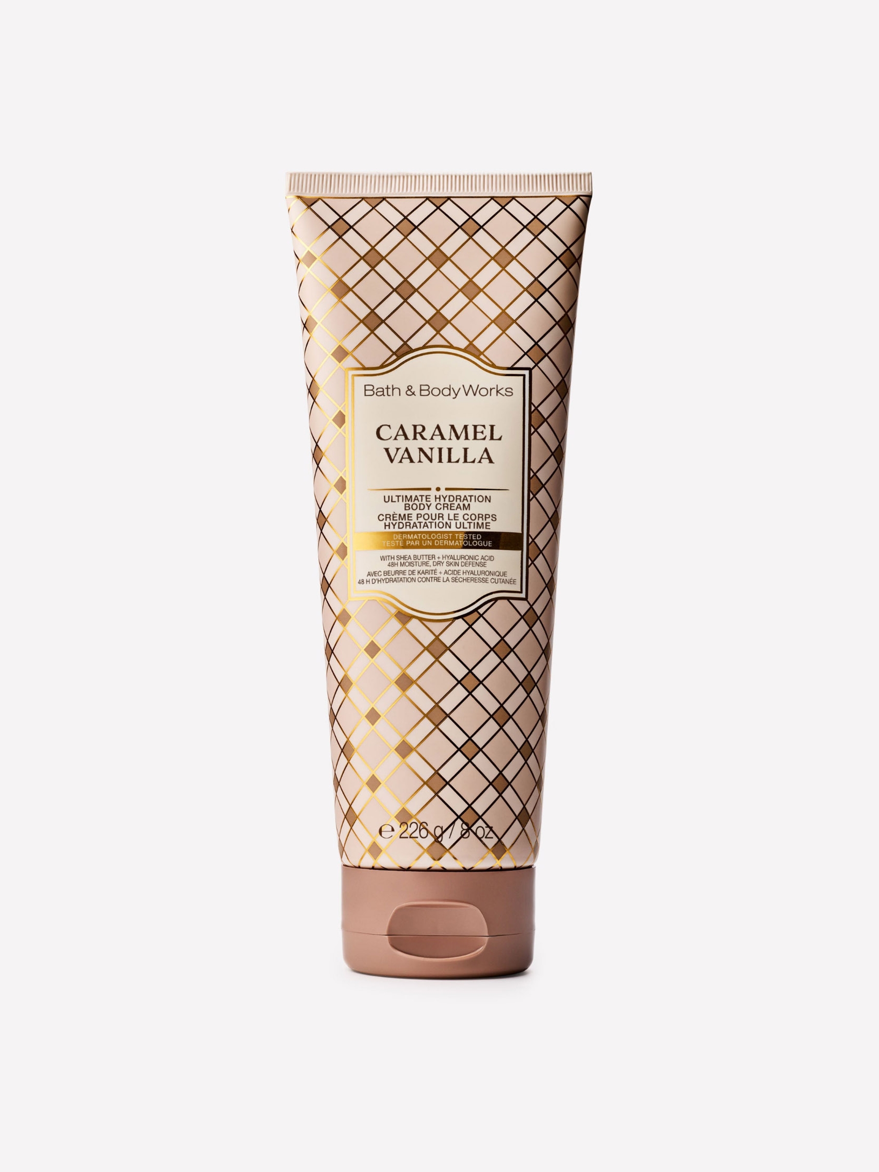 Caramel & Vanilla Ultimate Hydration Body Cream - Image 1 of 3