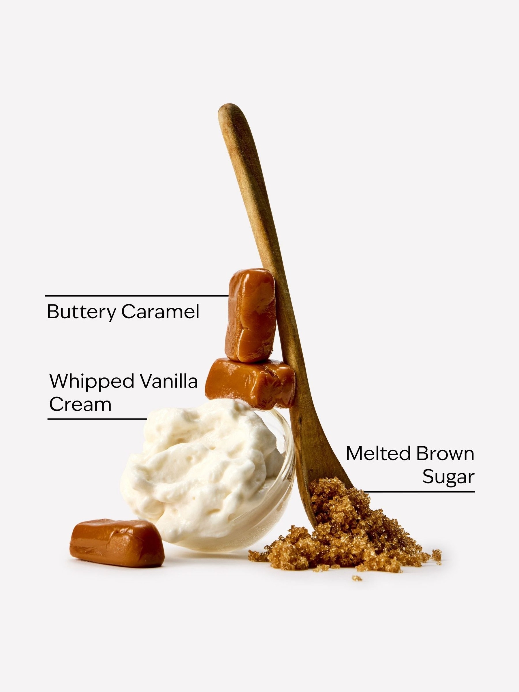 Caramel & Vanilla Ultimate Hydration Body Cream - Image 3 of 3