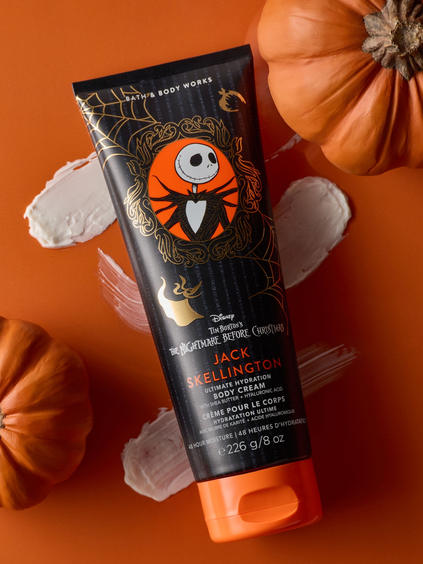 Jack Skellington Ultimate Hydration Body Cream 226g - Image 2 of 4