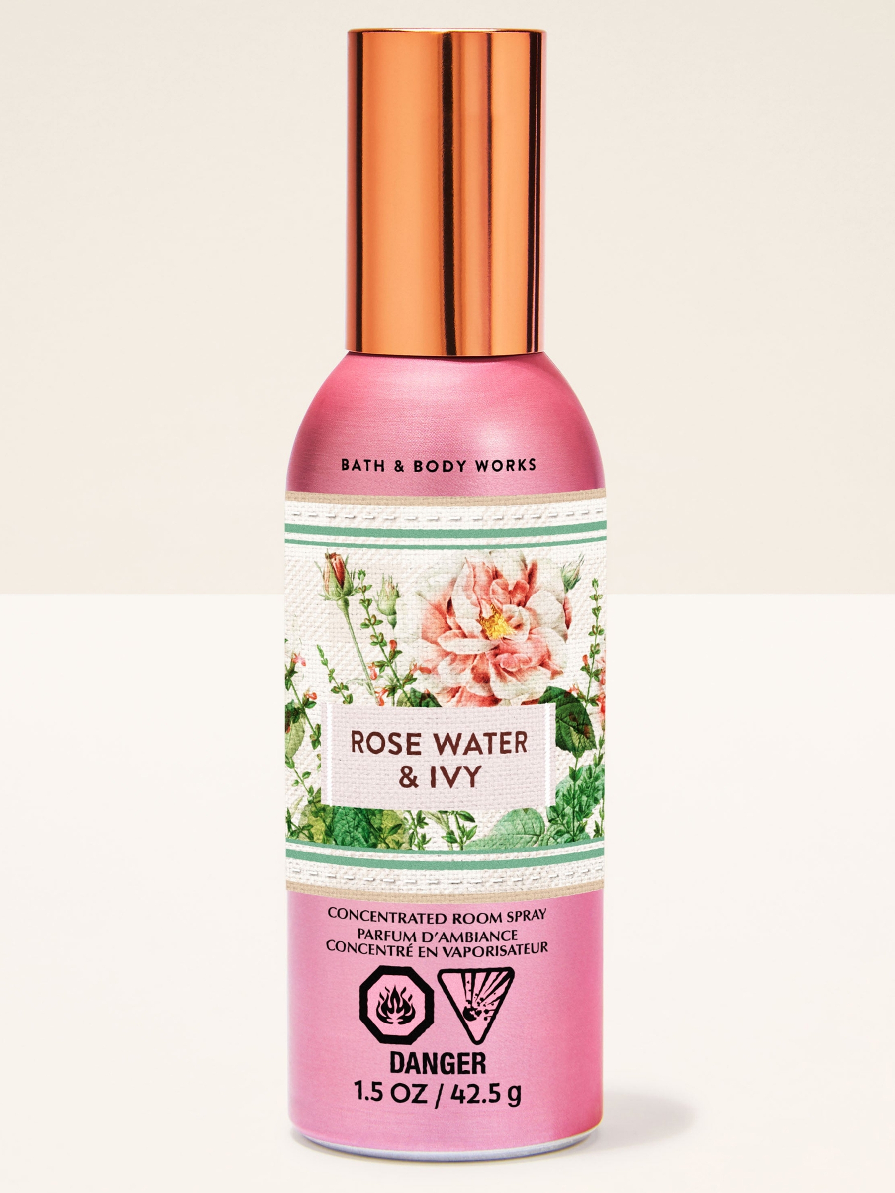 Rosewater and Ivy Concentrated Room Spray - Image 1 of 3